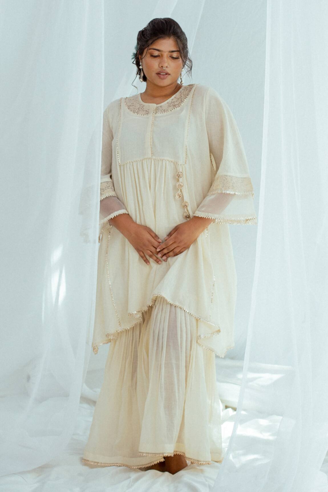 Latha Puttanna Kansa Handwoven Cotton Tunic