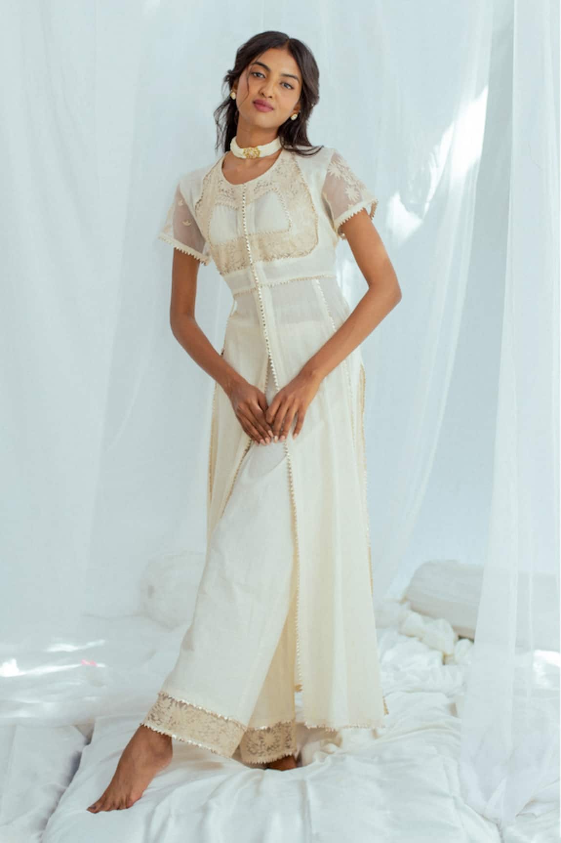 Latha Puttanna Jeevika Handwoven Cotton Tunic