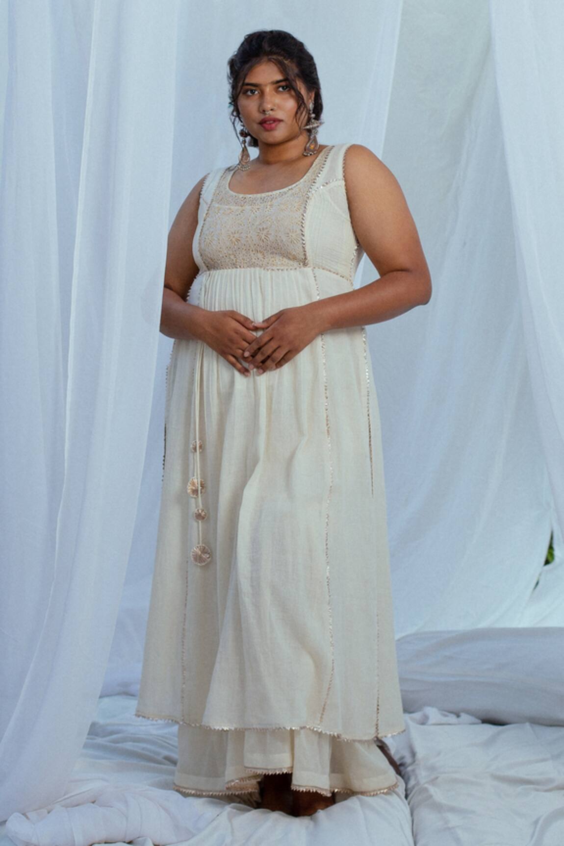 Latha Puttanna Rutvi Handwoven Cotton Tunic