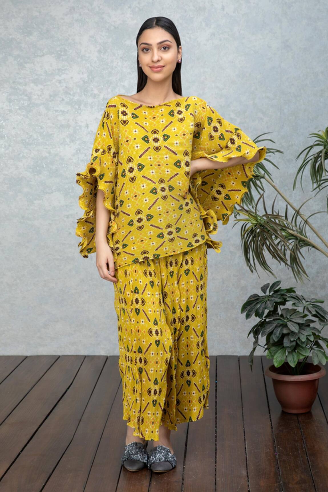 Rhe-Ana Miranda Printed Pant