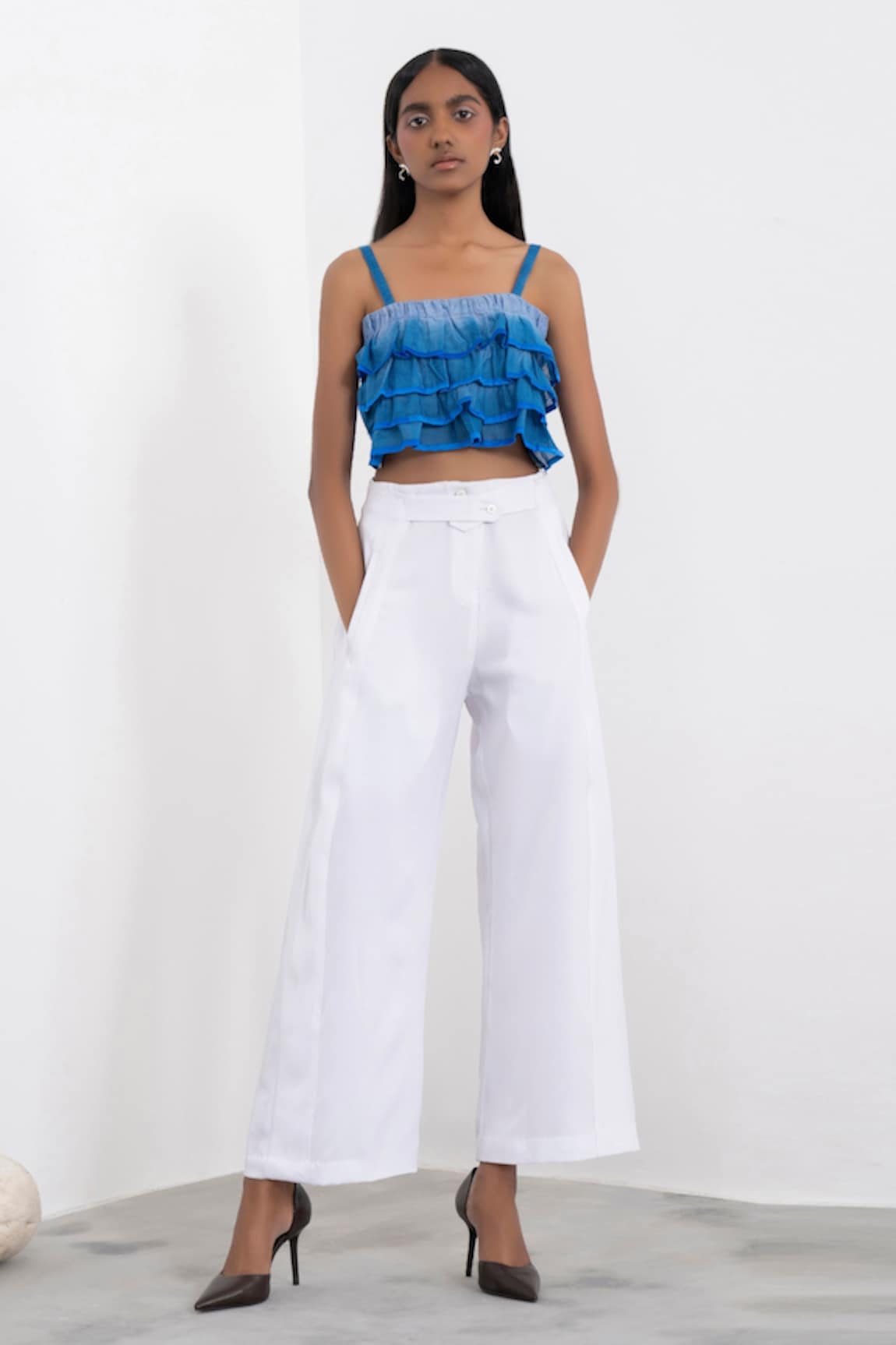 Corpora Studio High Waisted Trousers