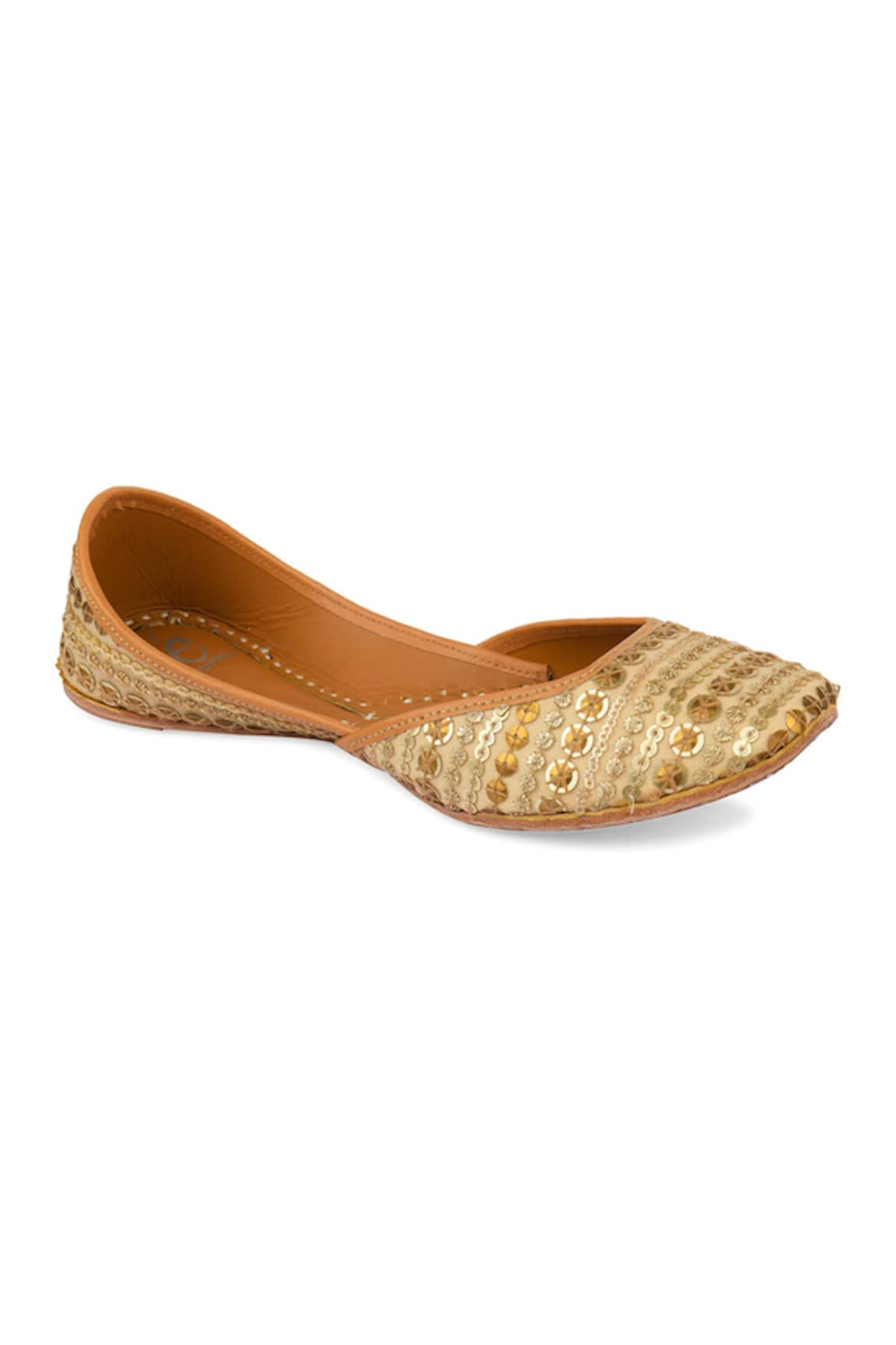 Jutti Express Belle Embroidered Juttis