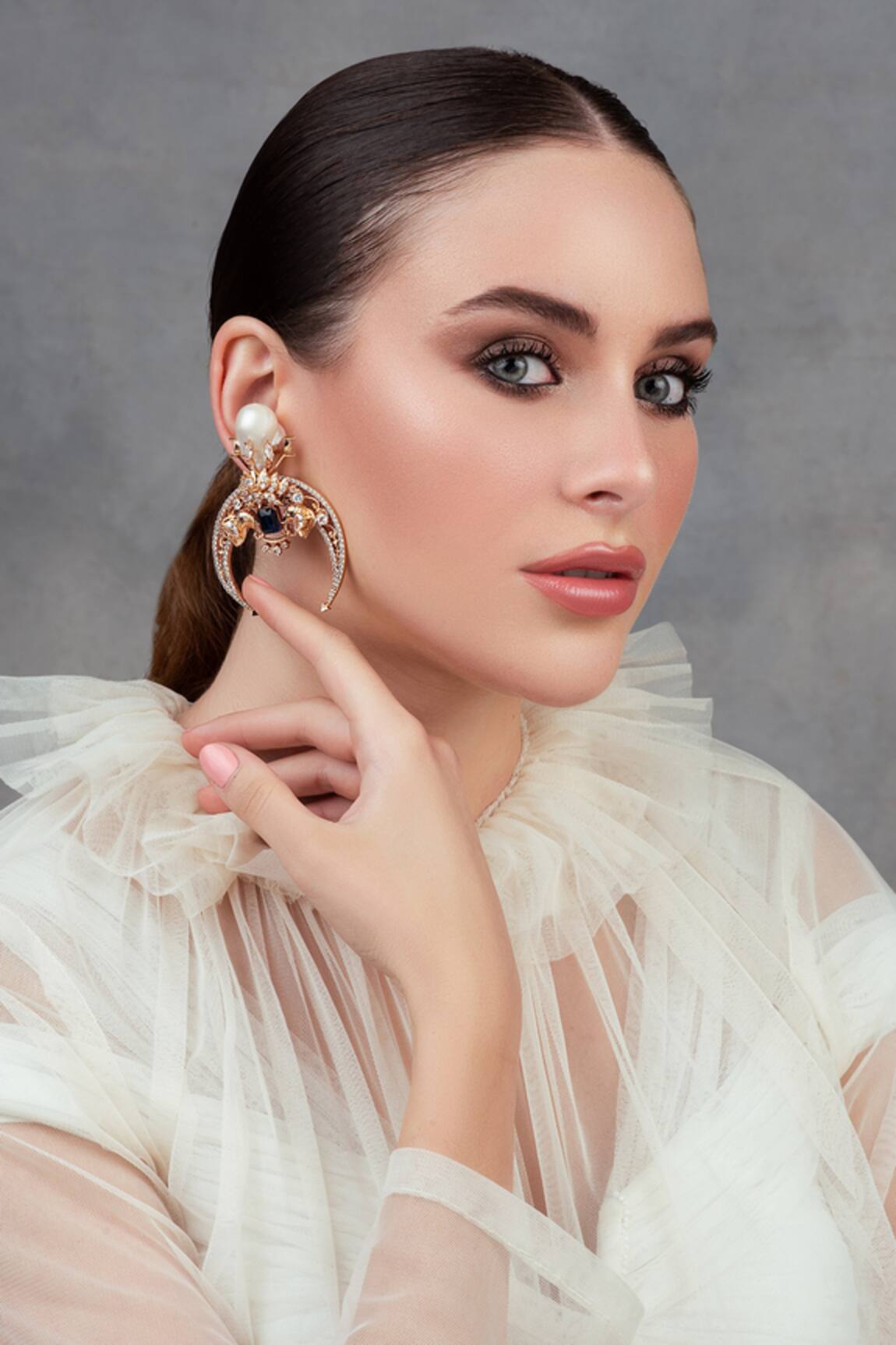 Opalina Soulful Jewellery Elephant Motif Earrings 