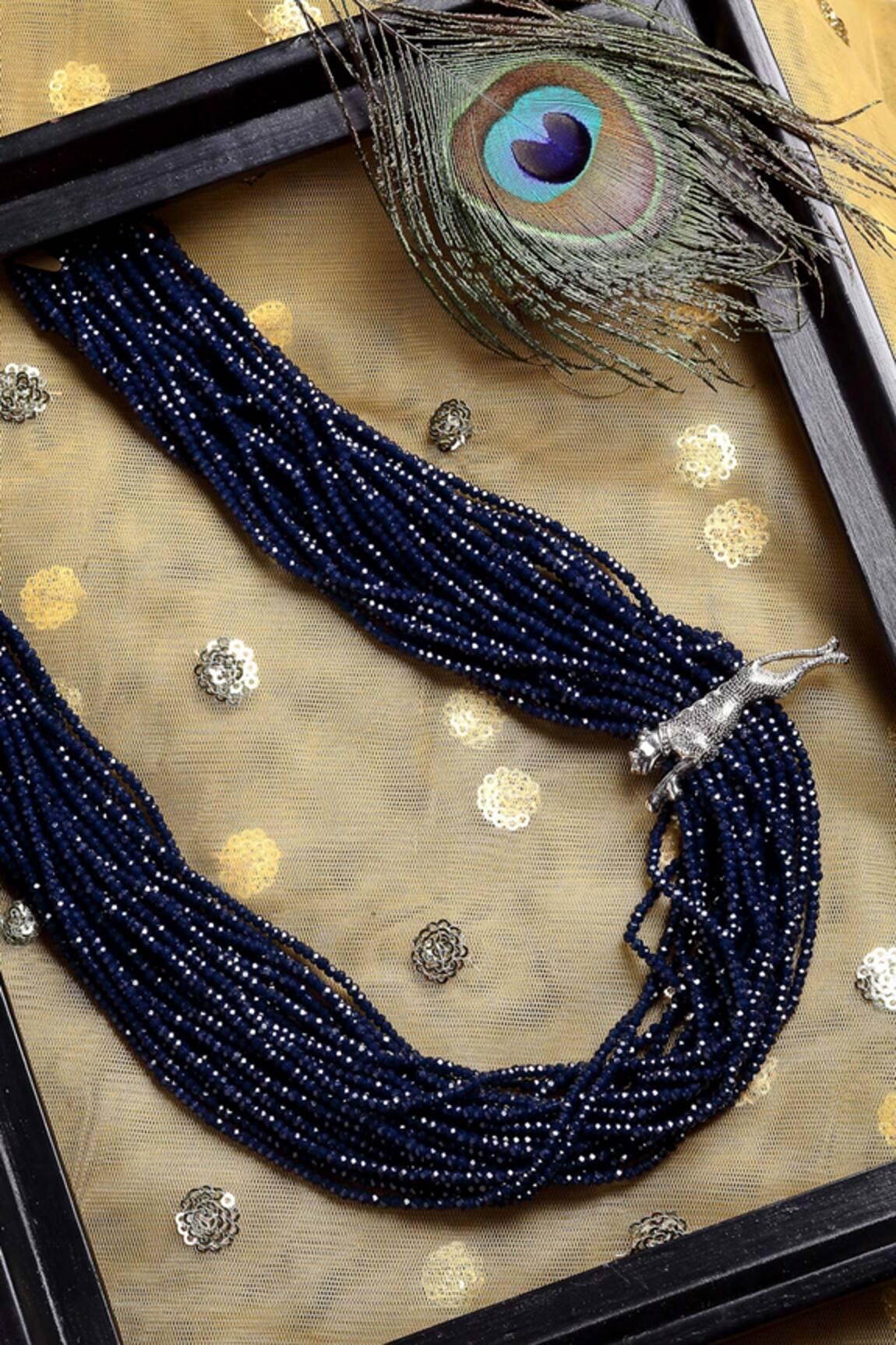 Dugran By Dugristyle Multi Layered Stone Necklace