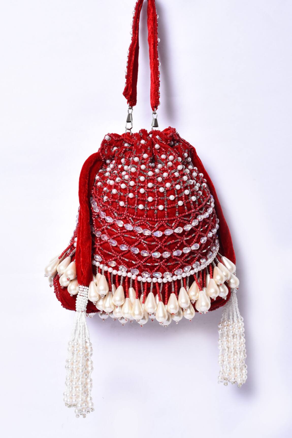Samyukta Singhania Bead Embellished Potli