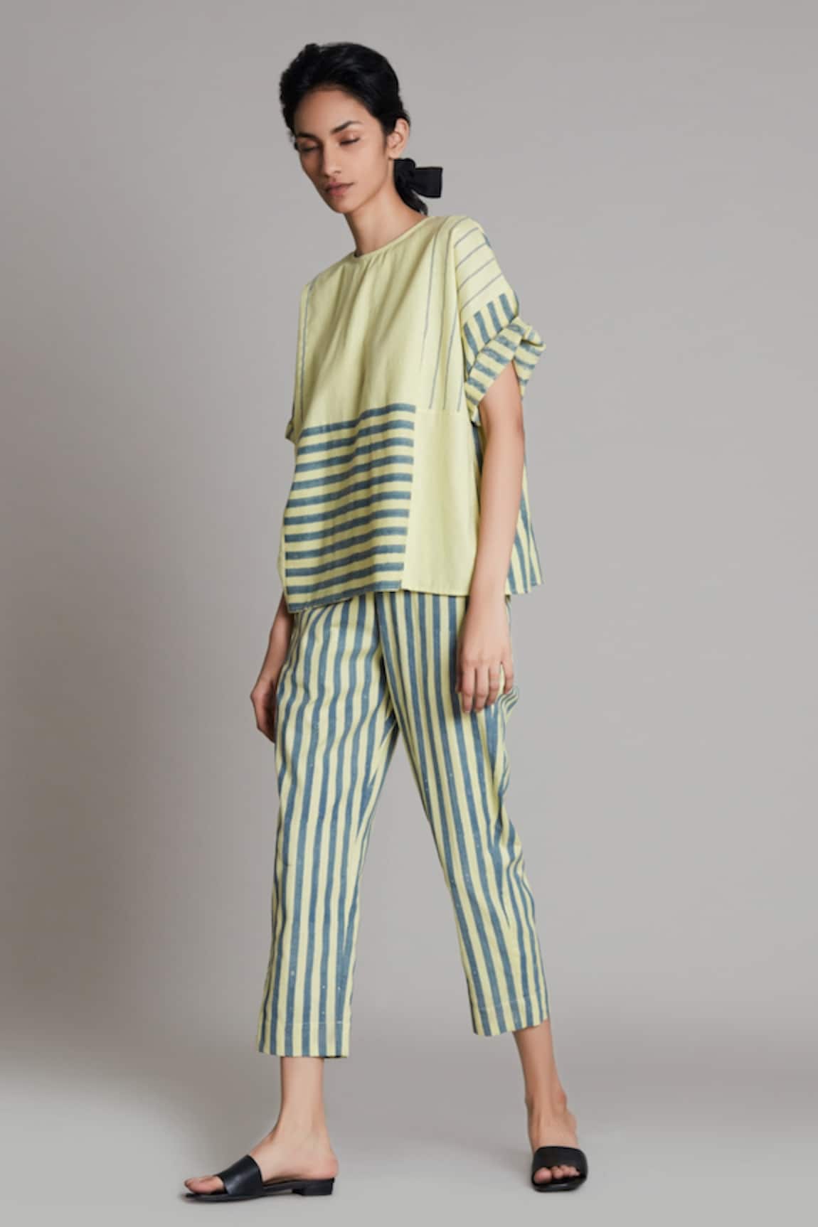 MATI_1 Lakeerein Cotton Pant