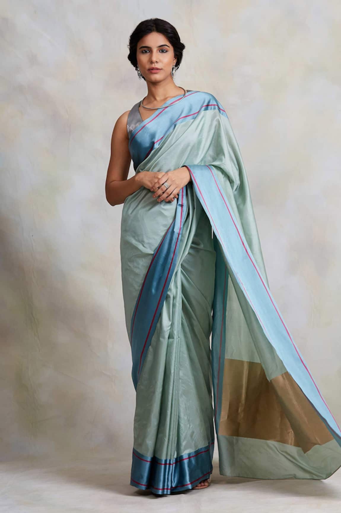 Priyanka Raajiv Kalpi Banarasi Woven Saree