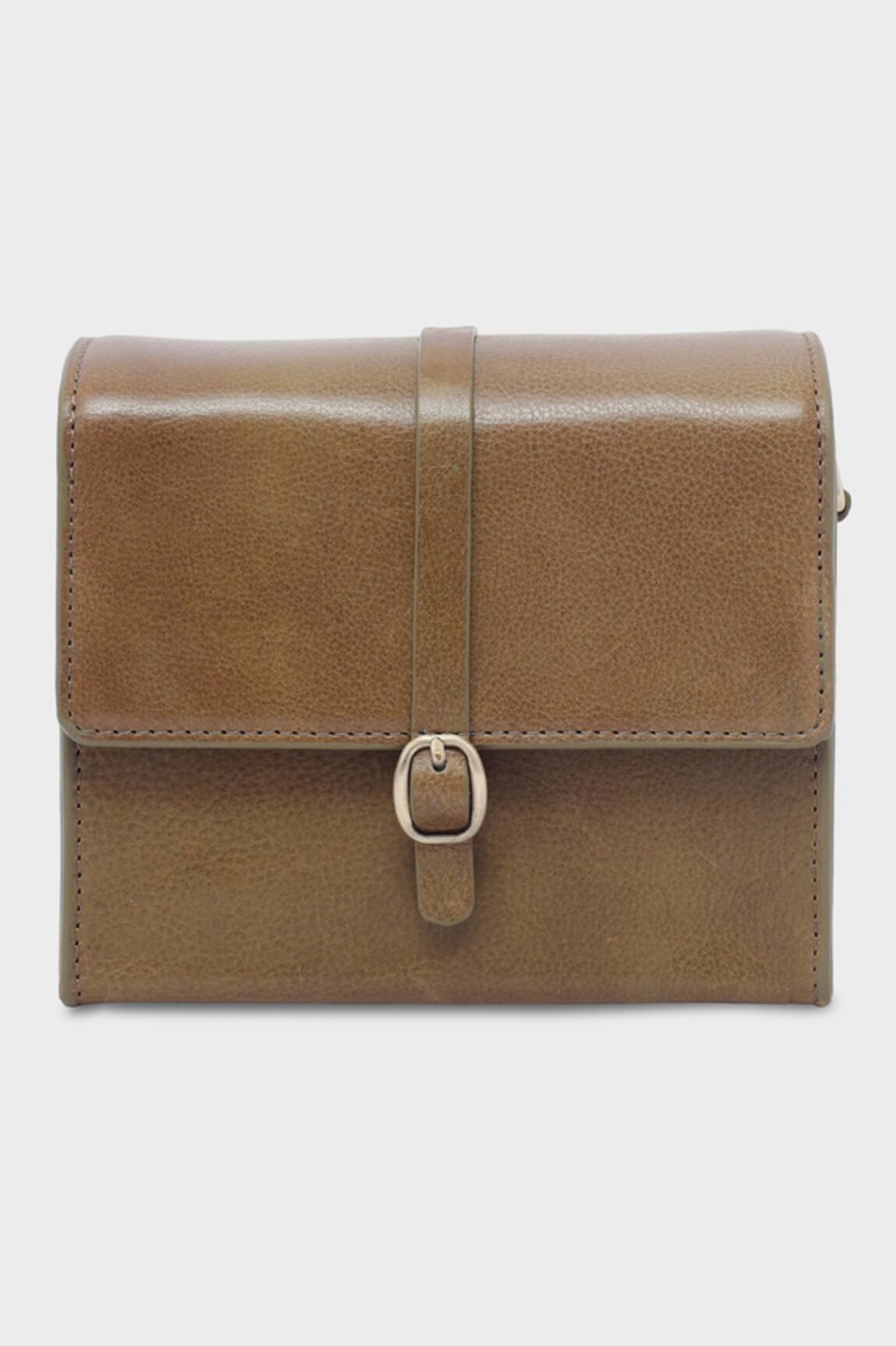 Tan & Loom Piccolo Box Bag