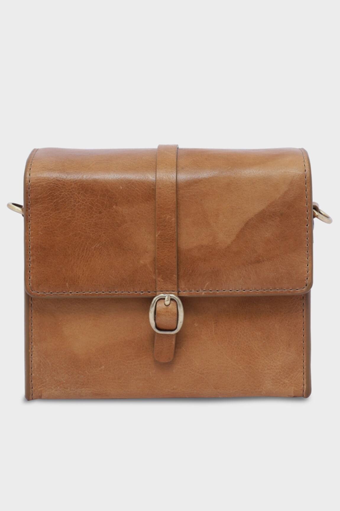 Tan & Loom Piccolo Box Bag 