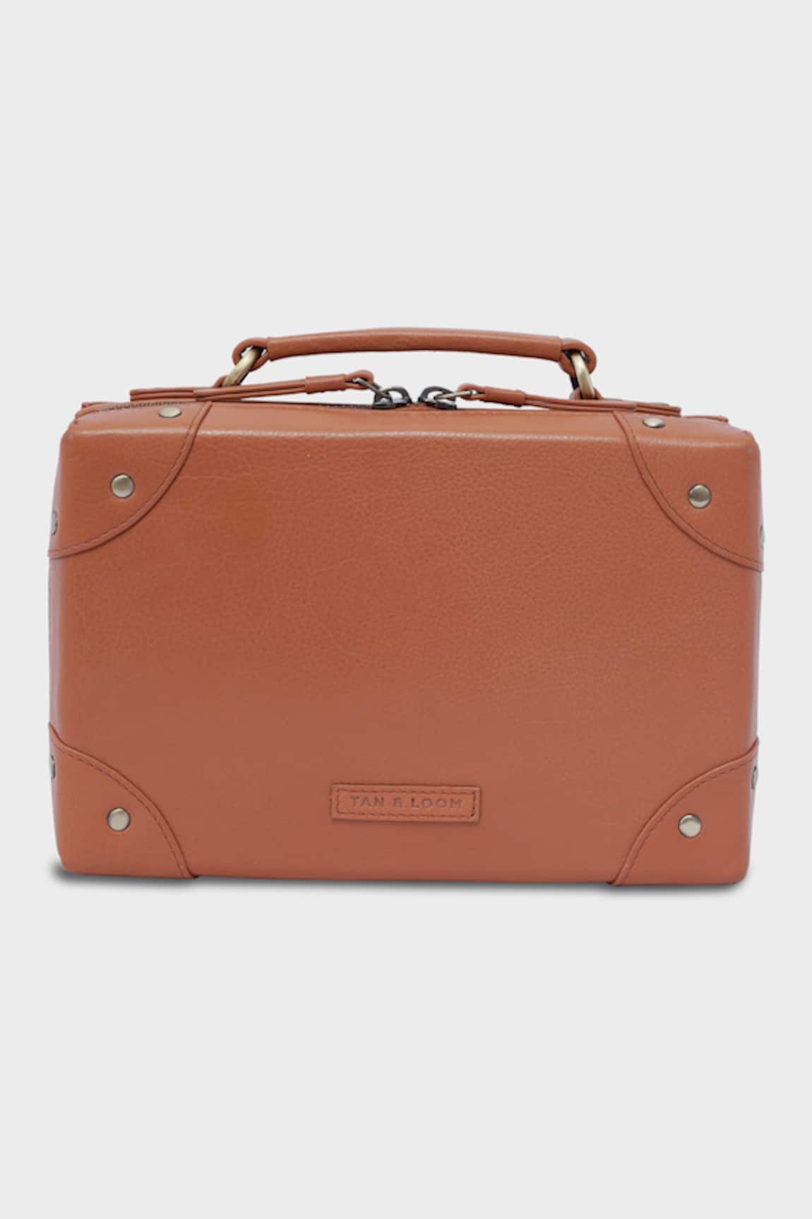 Tan & Loom Mini Travellers Trunk Sling Bag