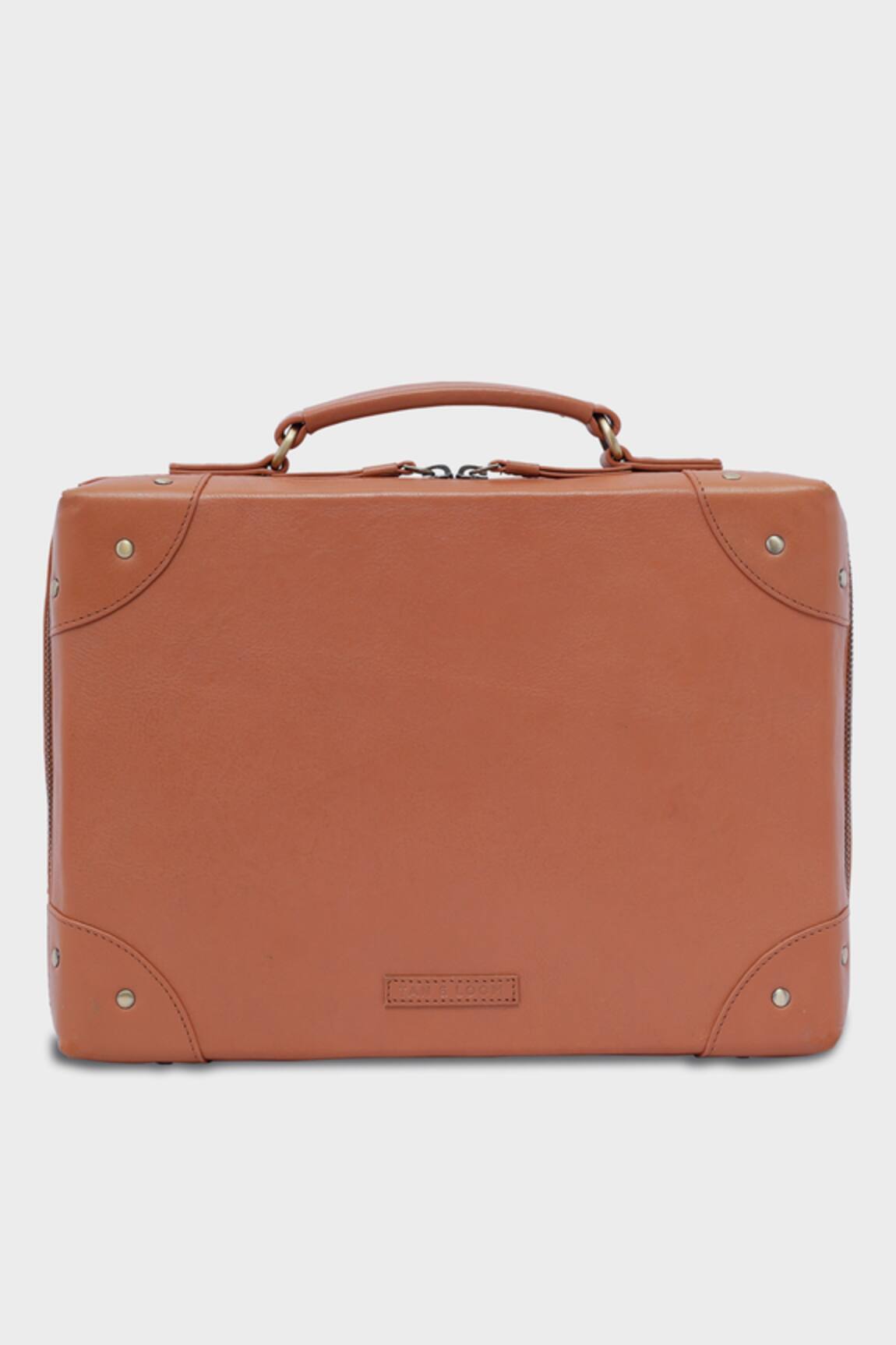 Tan & Loom Travellers Trunk Sling Bag