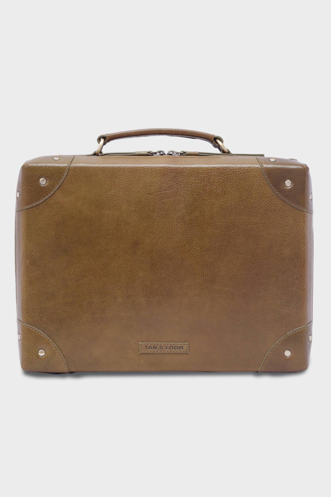 Tan & Loom Travellers Trunk Sling Bag 