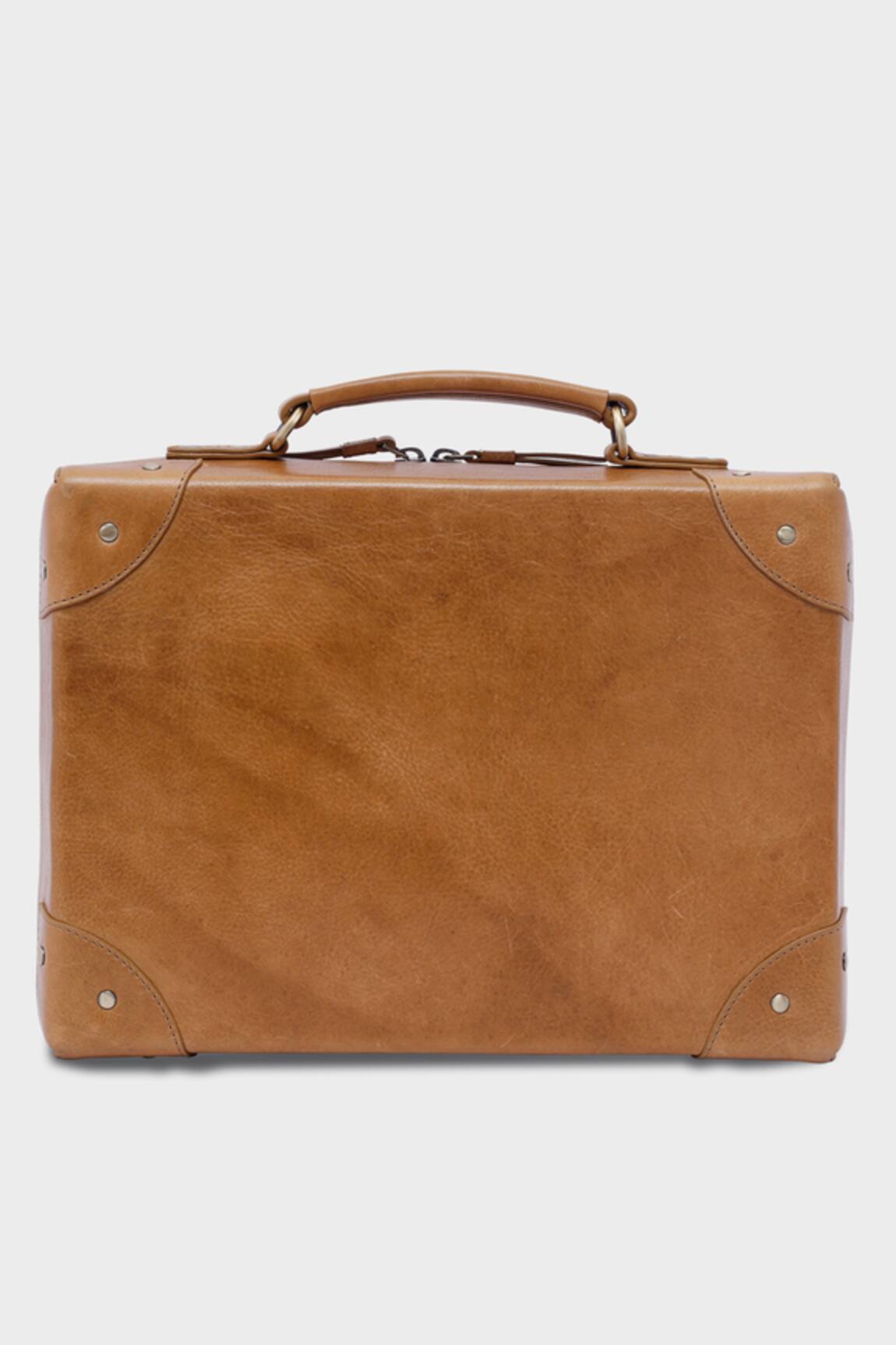 Tan & Loom Travellers Trunk Sling Bag 