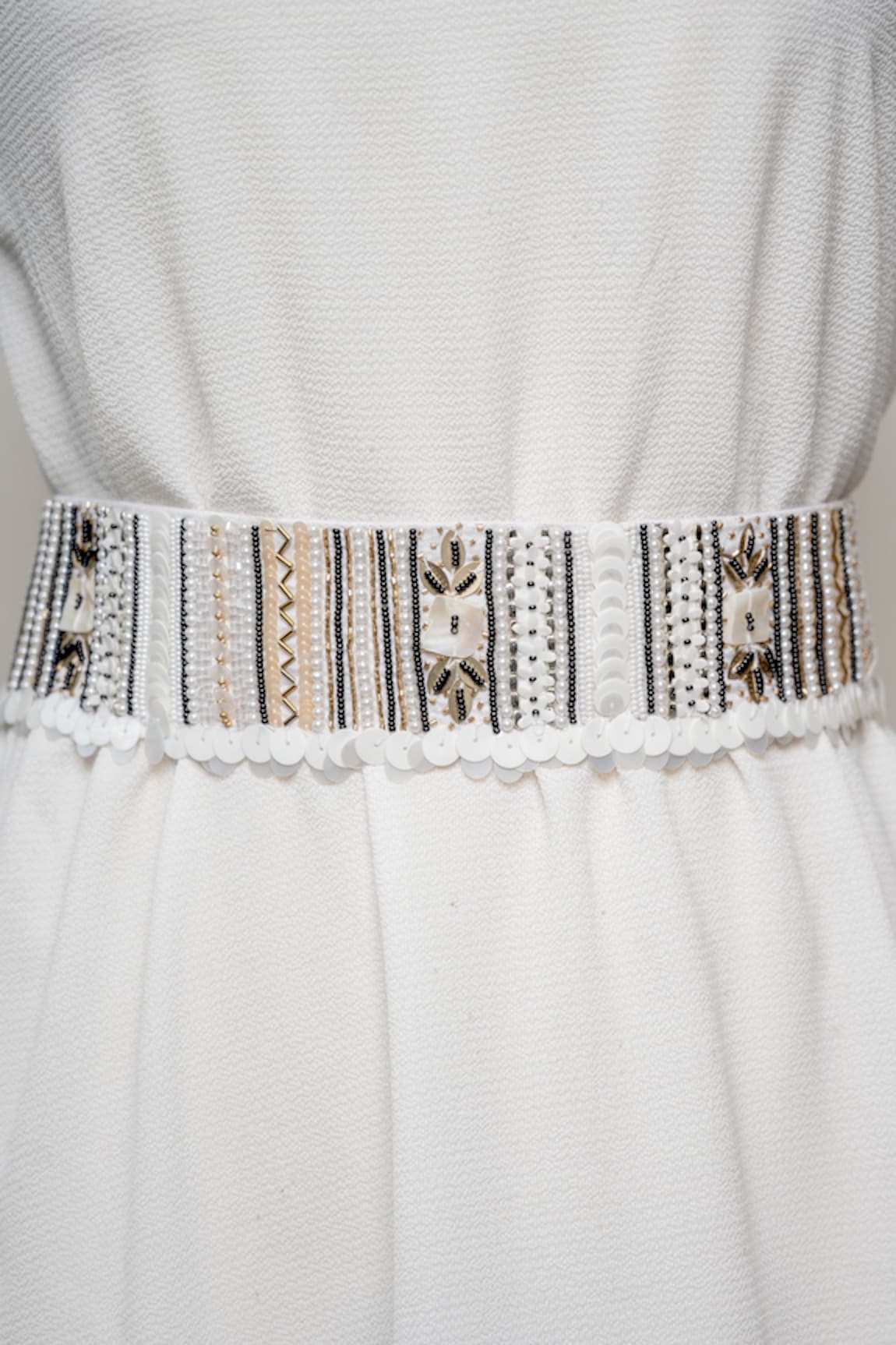 Mehraki Embroidered Belt