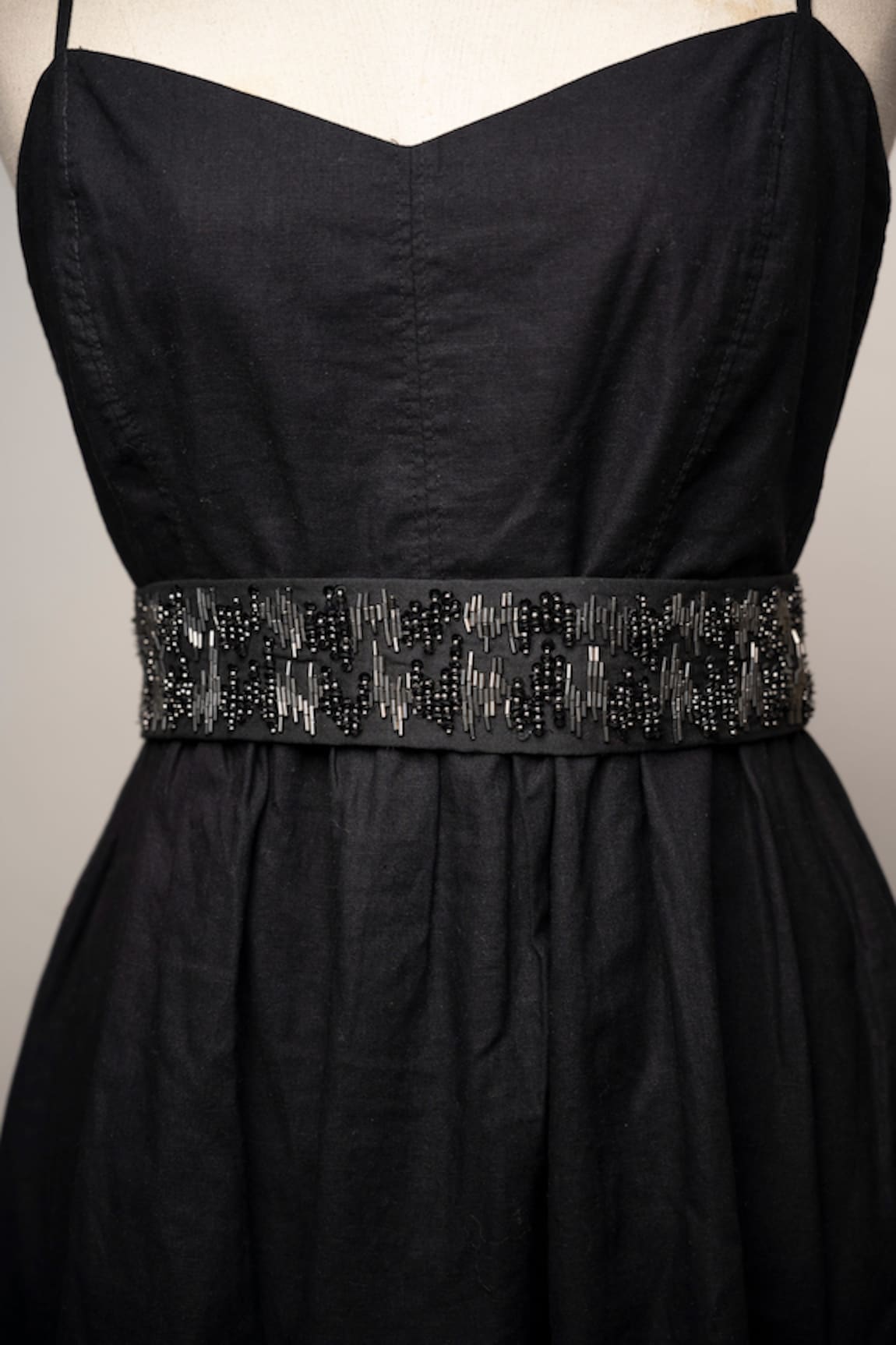 Mehraki Sequin Embroidered Belt