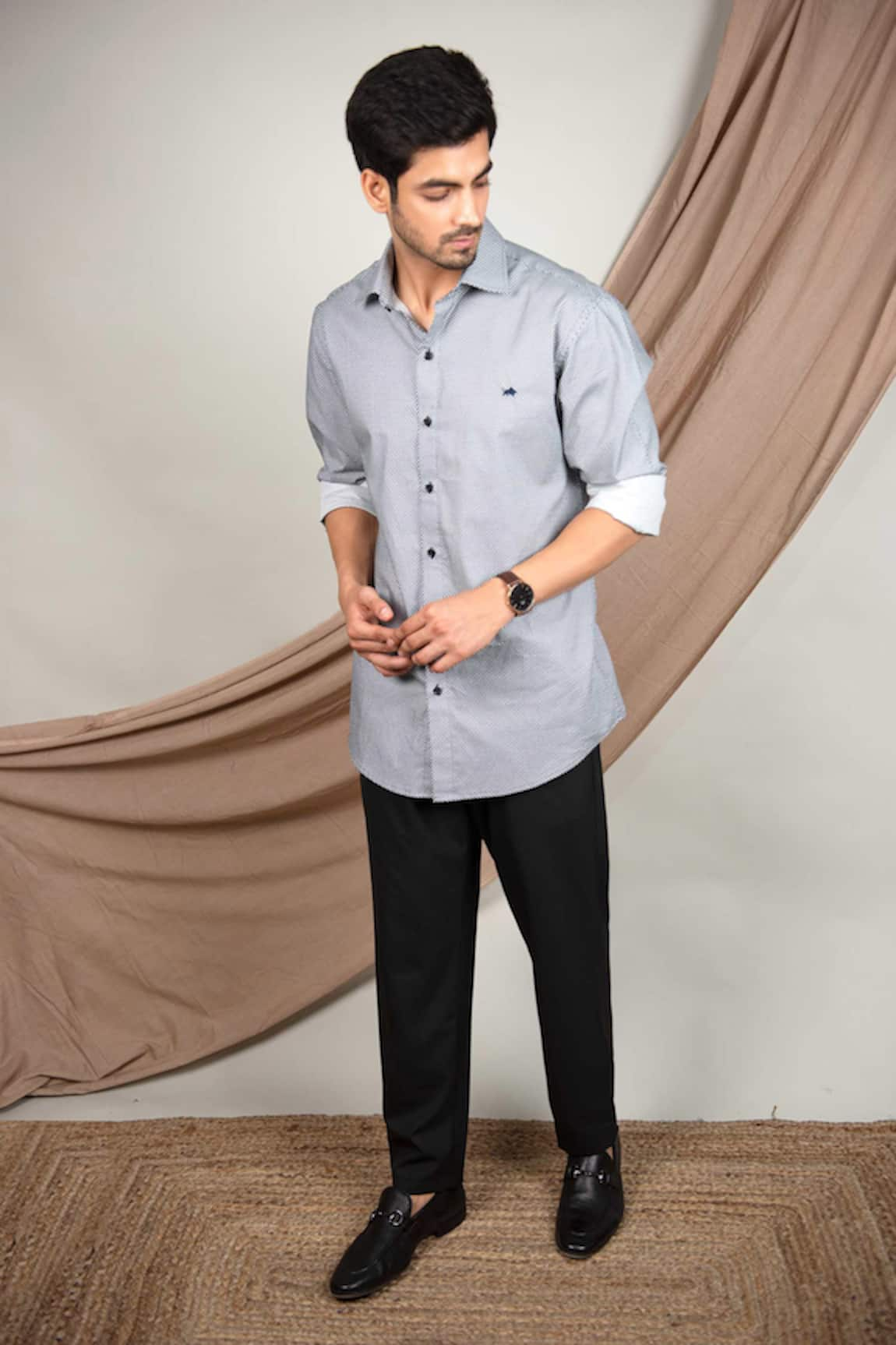 The Men's Kompany Checkered Shirt