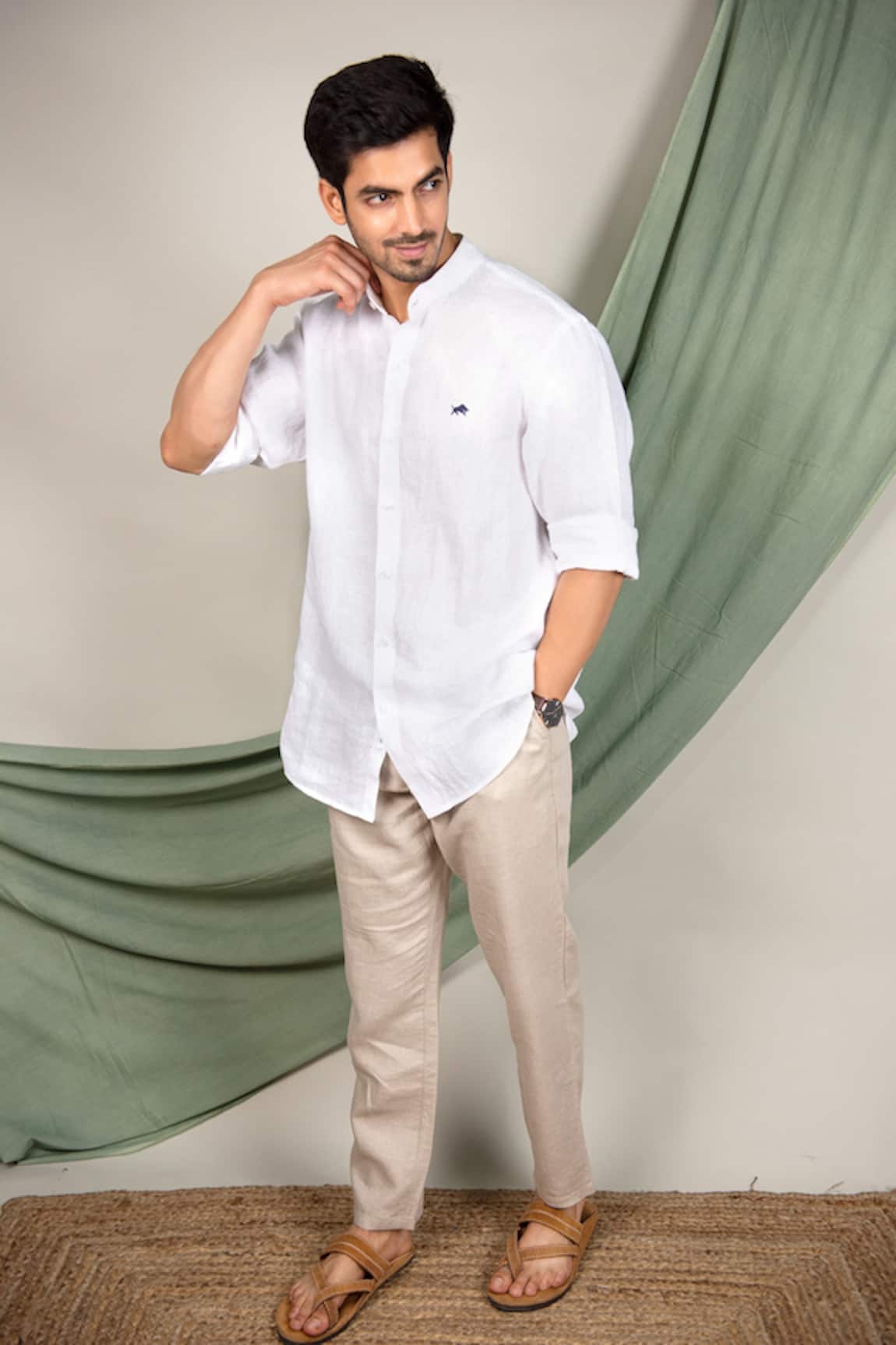 The Men's Kompany Linen Shirt