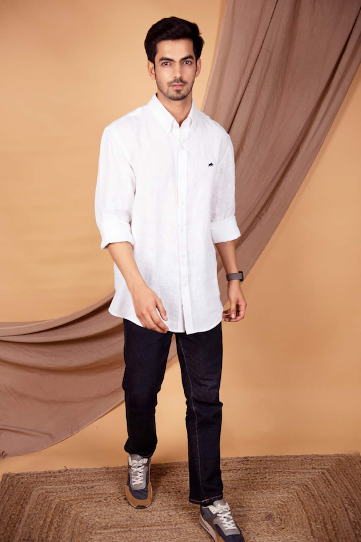 The Men's Kompany Linen Shirt