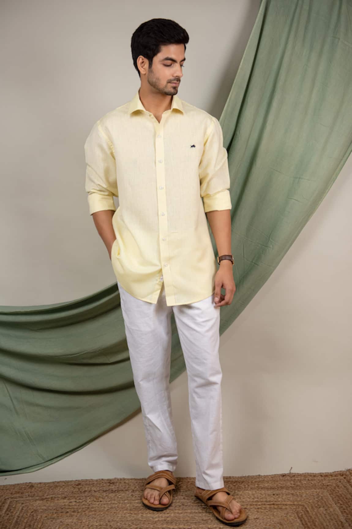 The Men's Kompany Linen Shirt