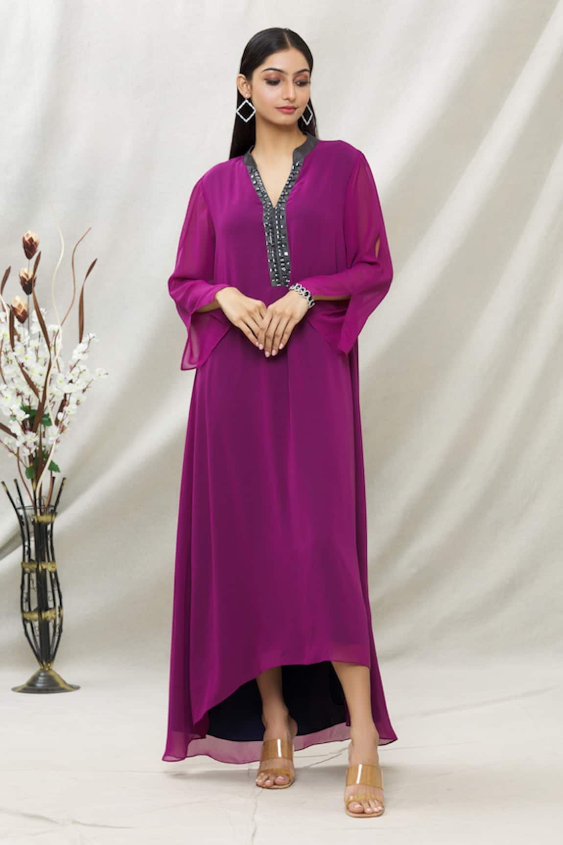 Kommal Sood Asymmetric Tunic 