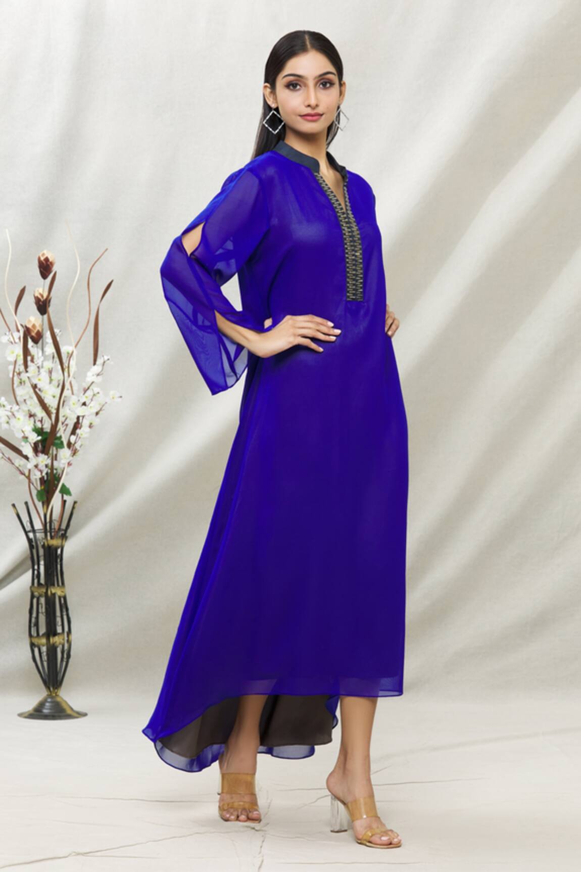 Kommal Sood Asymmetric Tunic 