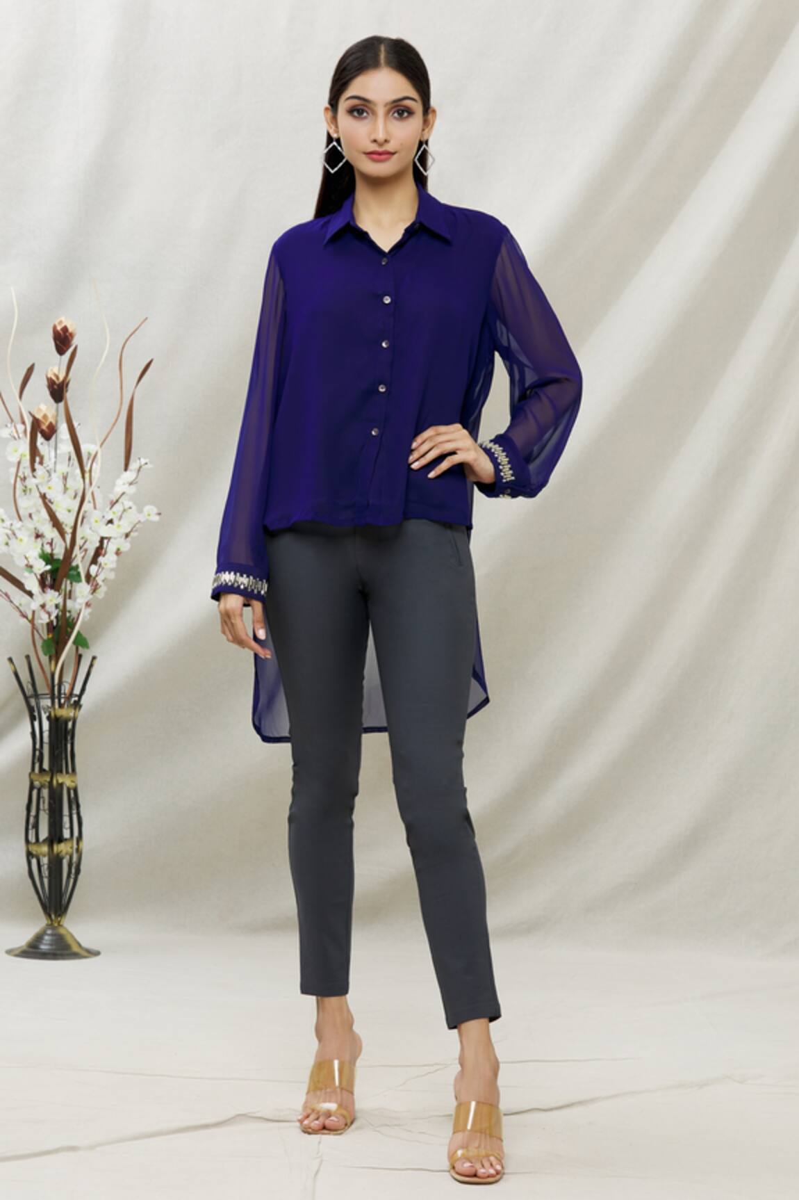 Kommal Sood High Low Hem Tunic 