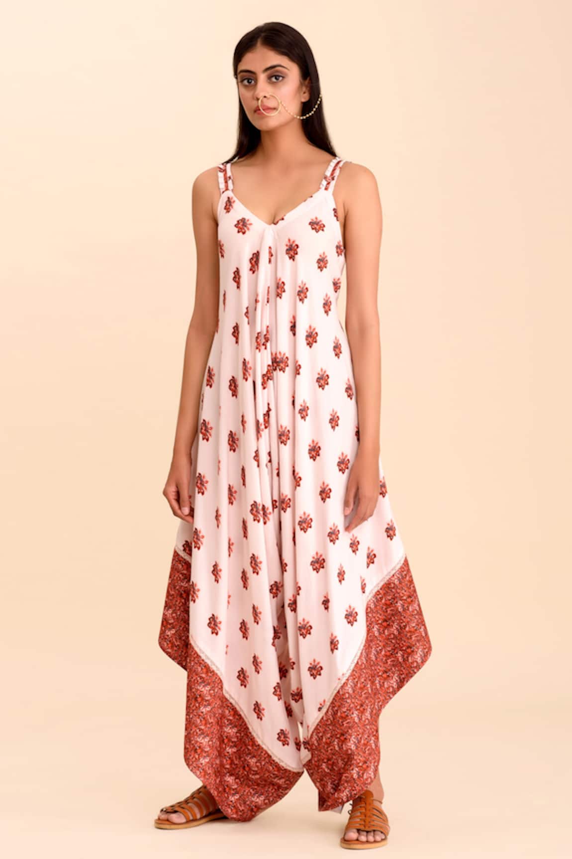 Pasha India Gulaal Palazzo Jumpsuit 
