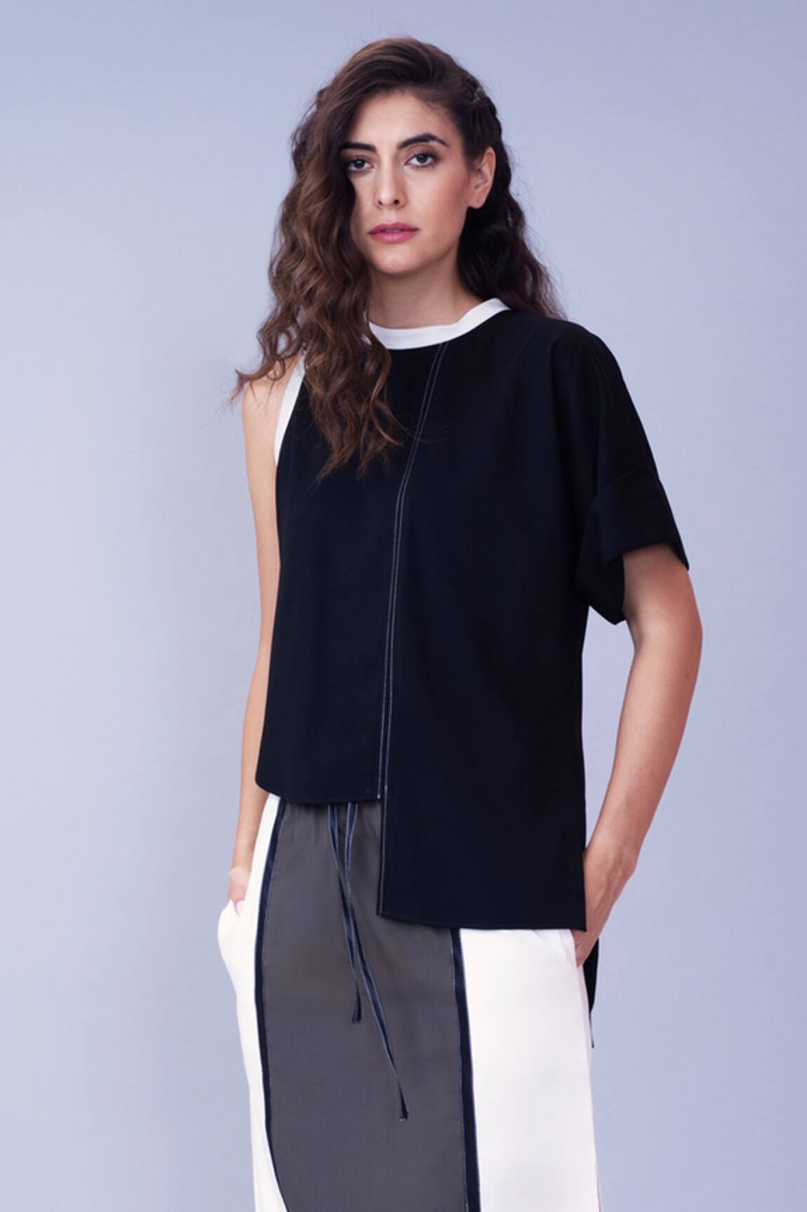 House Of Behram Asymmetric Top