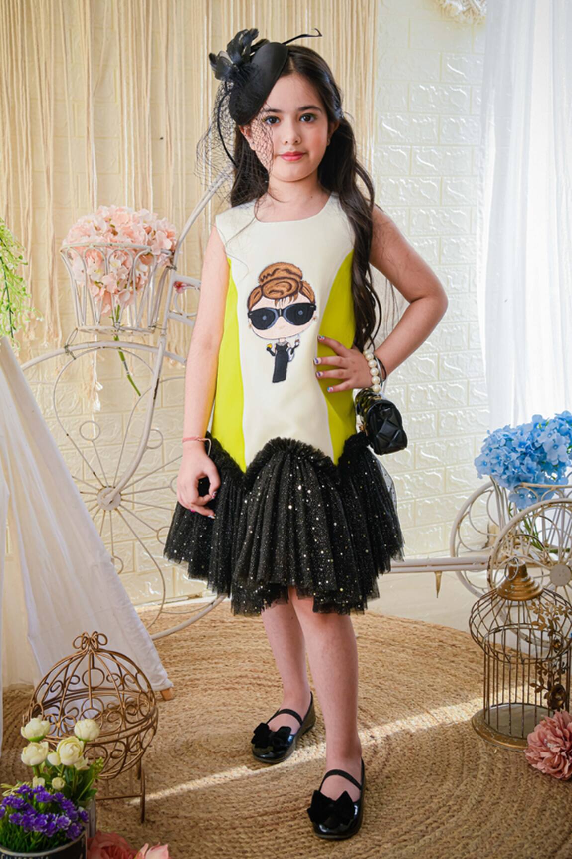 Hoity Moppet Audrey Shift Dress 