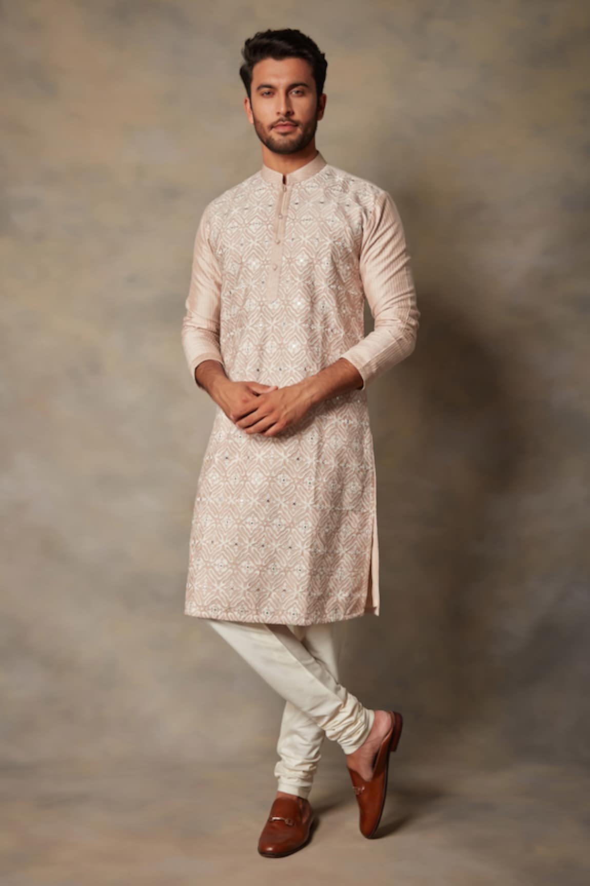 Gargee Designers Applique Work Kurta Set