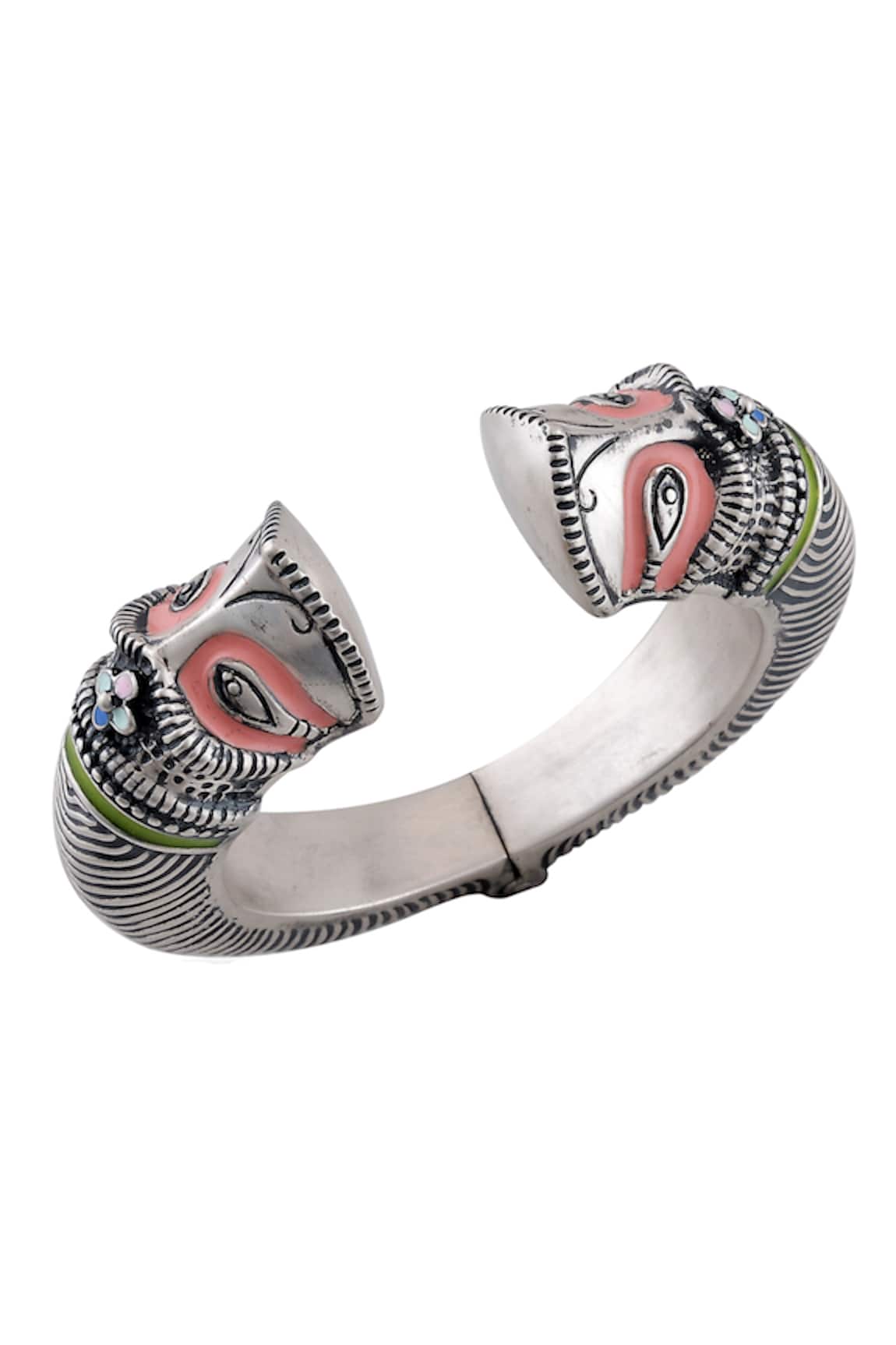 Tribe Amrapali Chandrika Makra Bracelet 