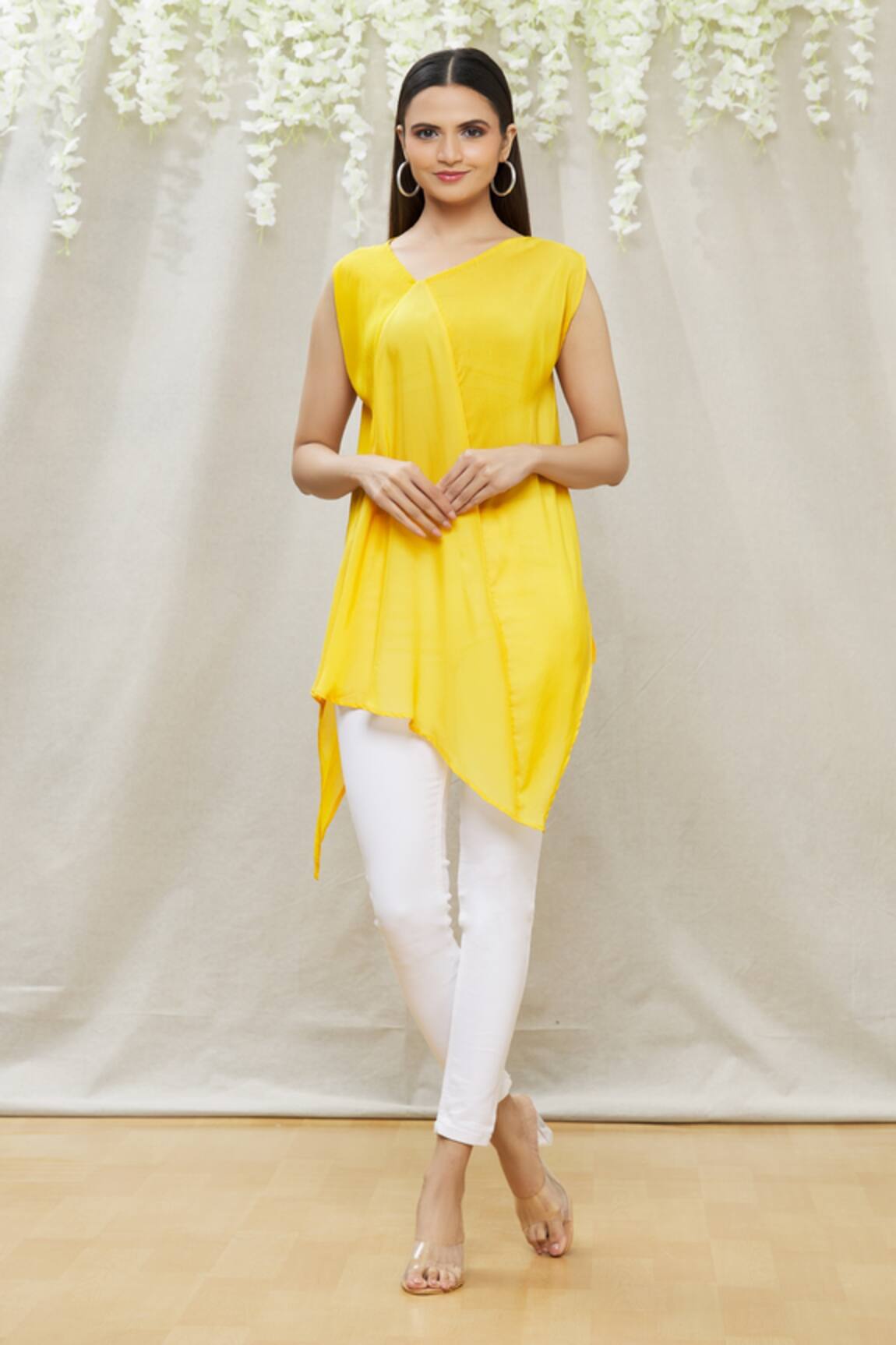Megha Garg Draped Asymmetric Tunic