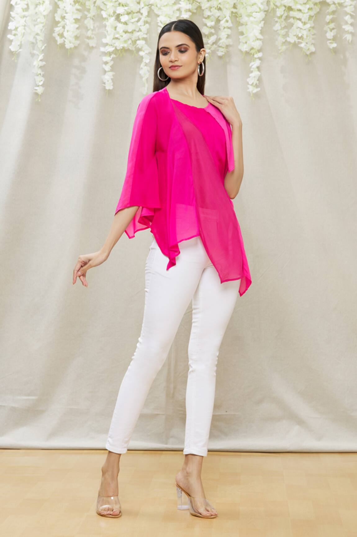 Megha Garg Draped Asymmetric Tunic