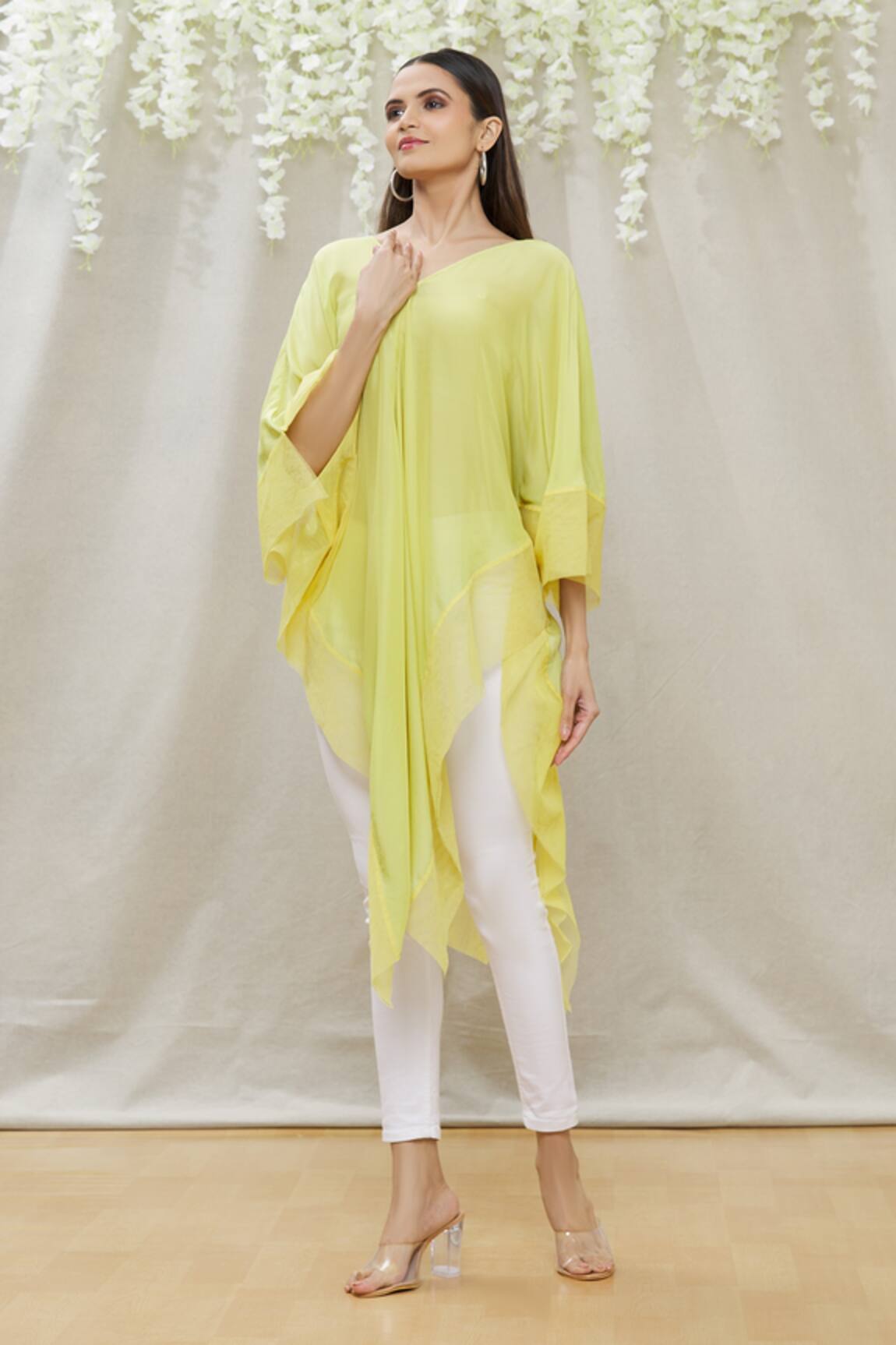 Megha Garg Draped Asymmetric Tunic