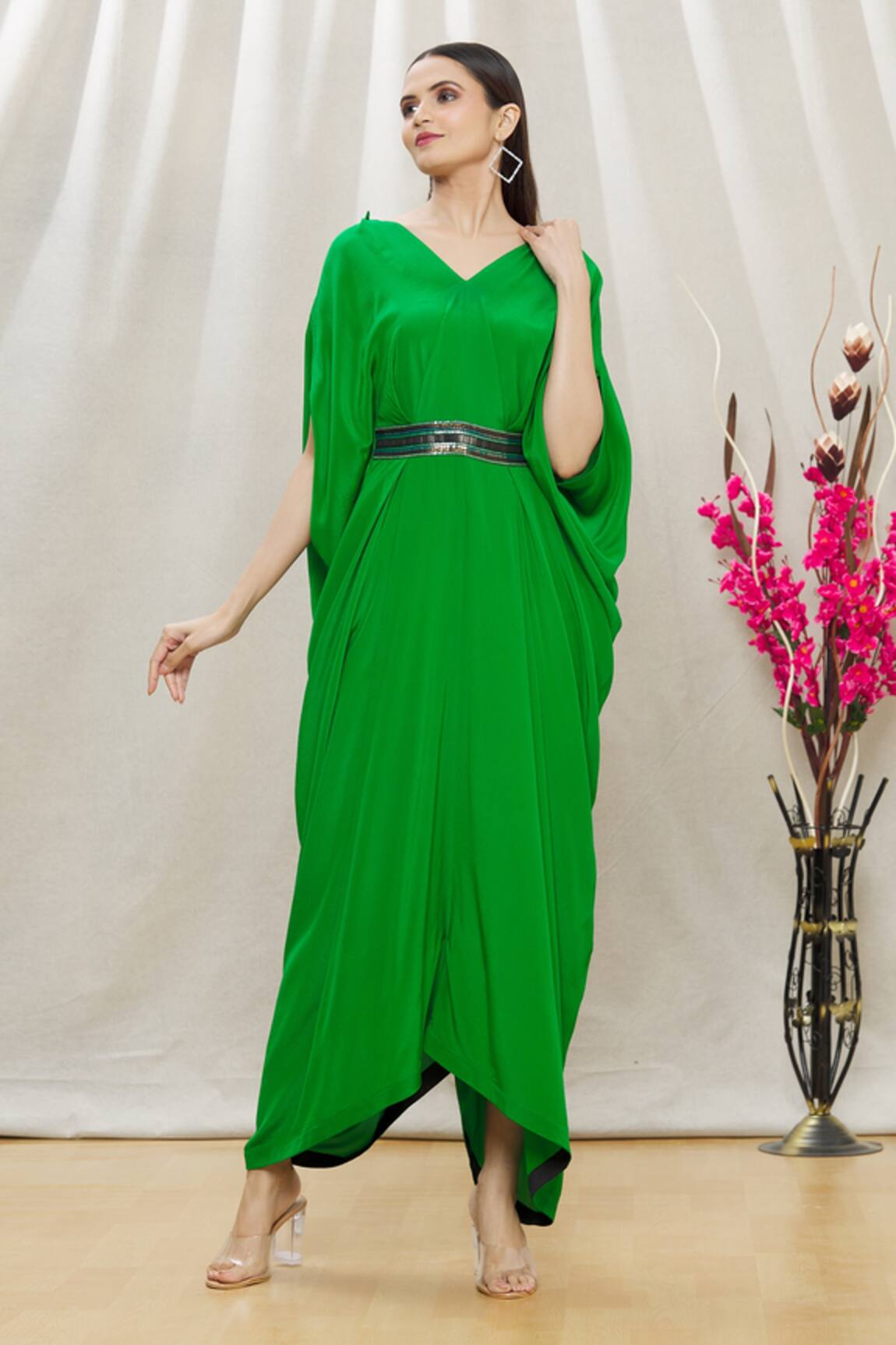 Megha Garg Draped Jumpsuit 