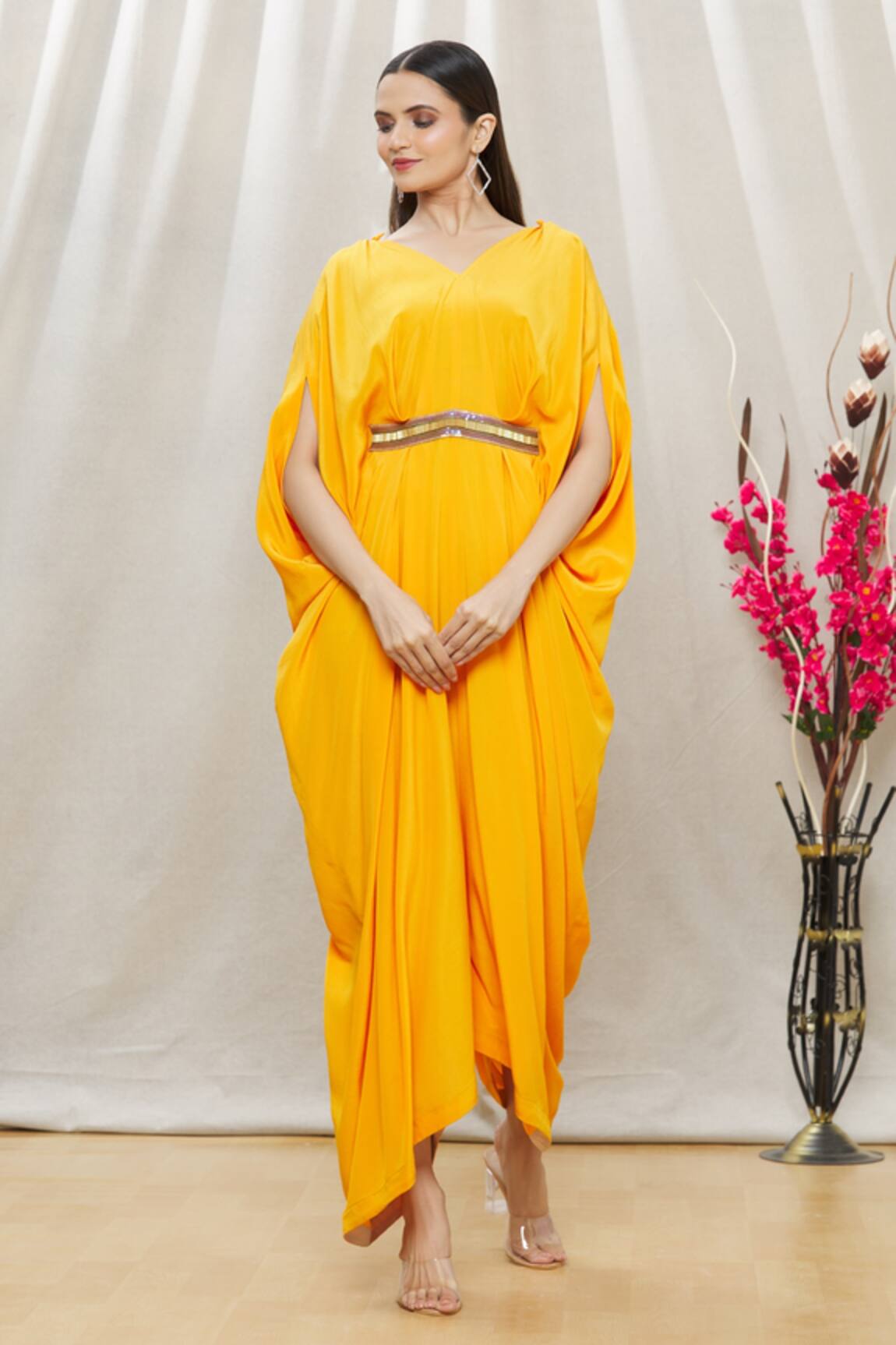 Megha Garg Draped Jumpsuit 