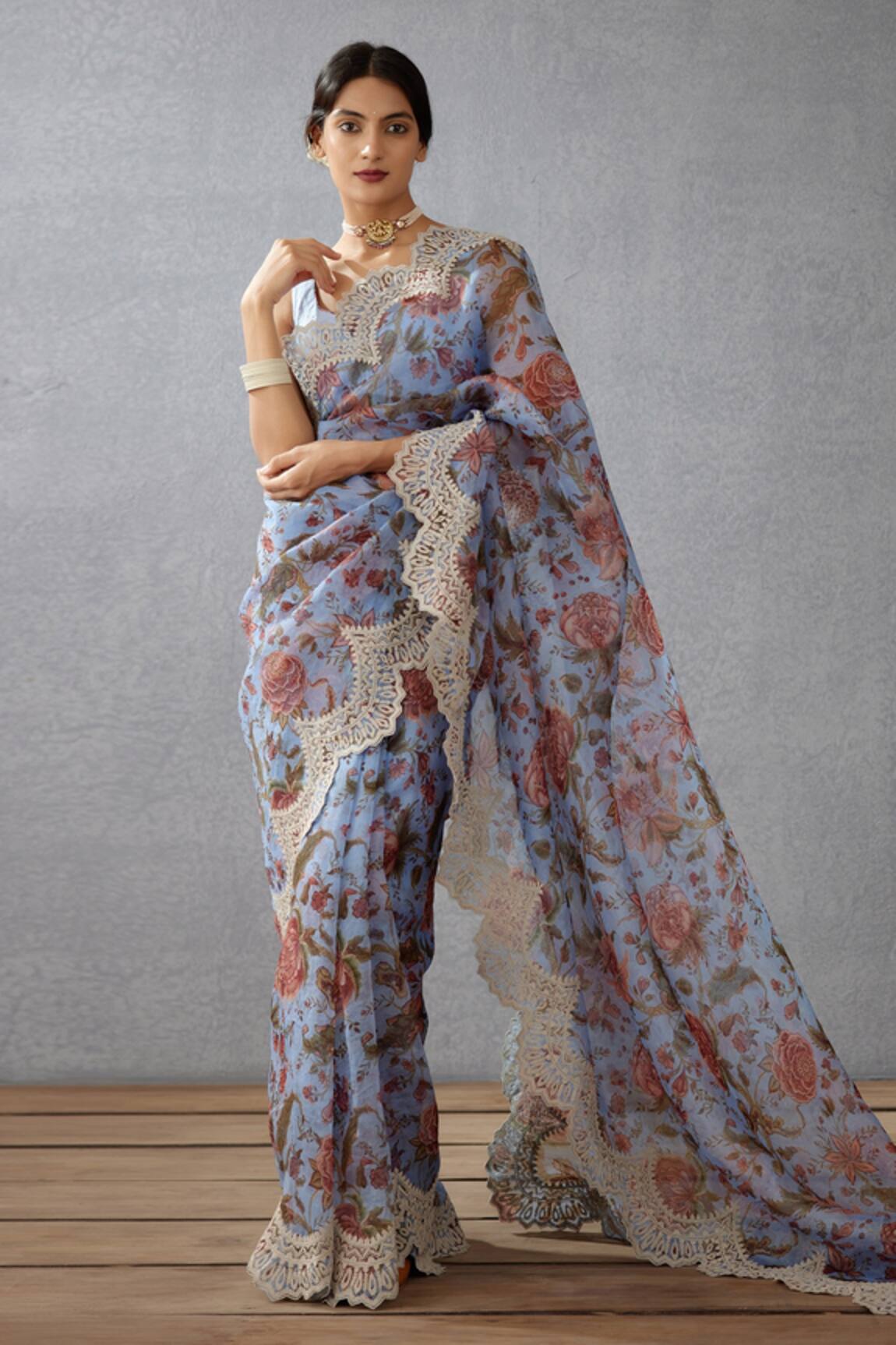 Torani Samsara Meher Chintz Print Saree