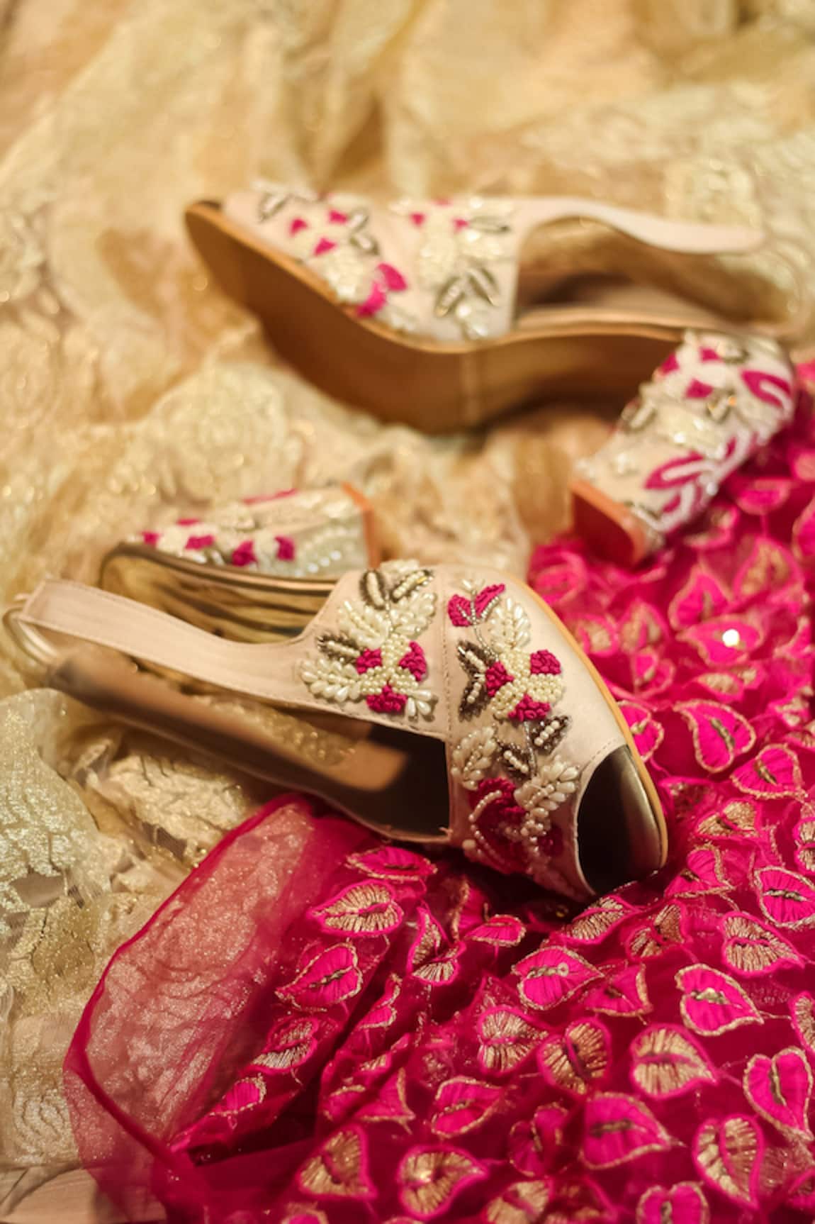 Discover 83+ sandals with lehenga latest - songngunhatanh.edu.vn