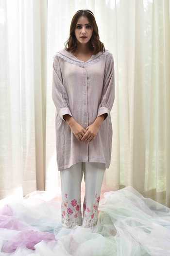 Tussah By Siddhi Shah Cotton Tunic 