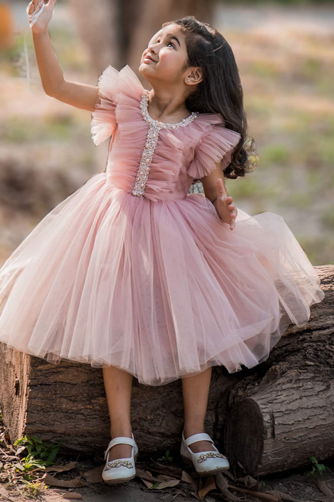 Toplove Layered Ruffle Dress 