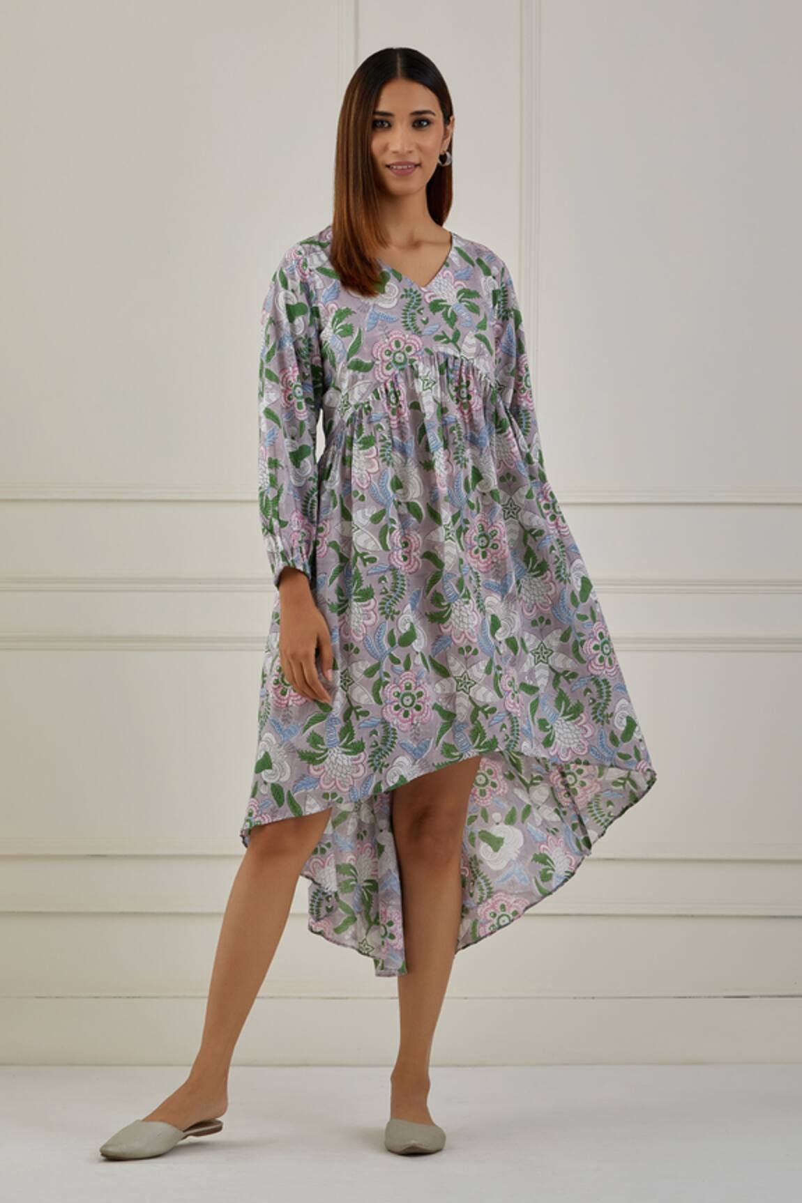 Musal Michigan High Low Dress 