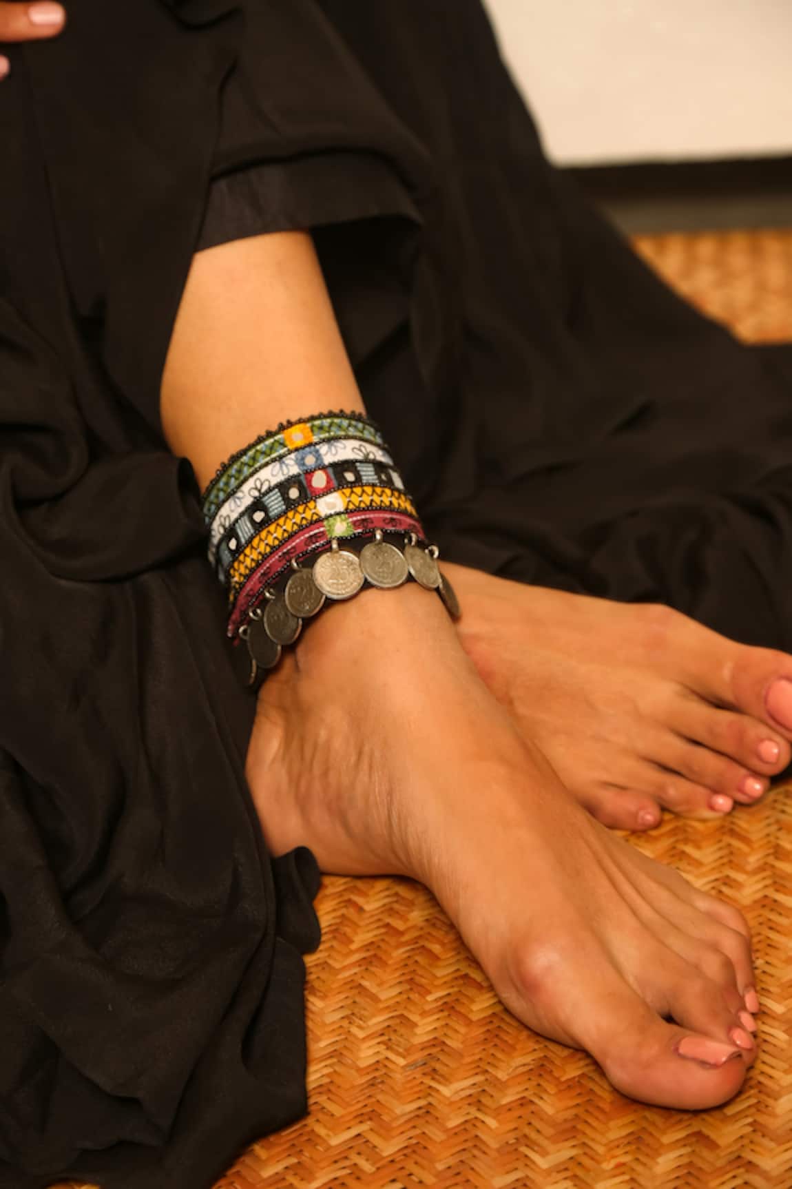 NakhreWaali Ghyama Handcrafted Anklet