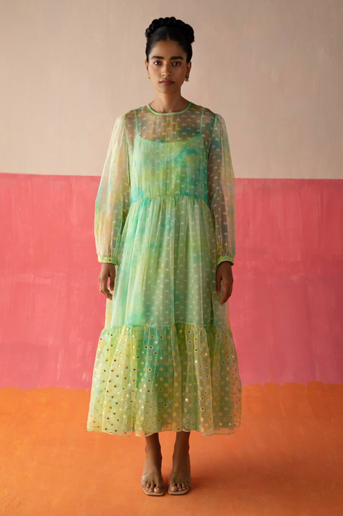 Surbhi Gupta Olivia Tie Dye Tunic 