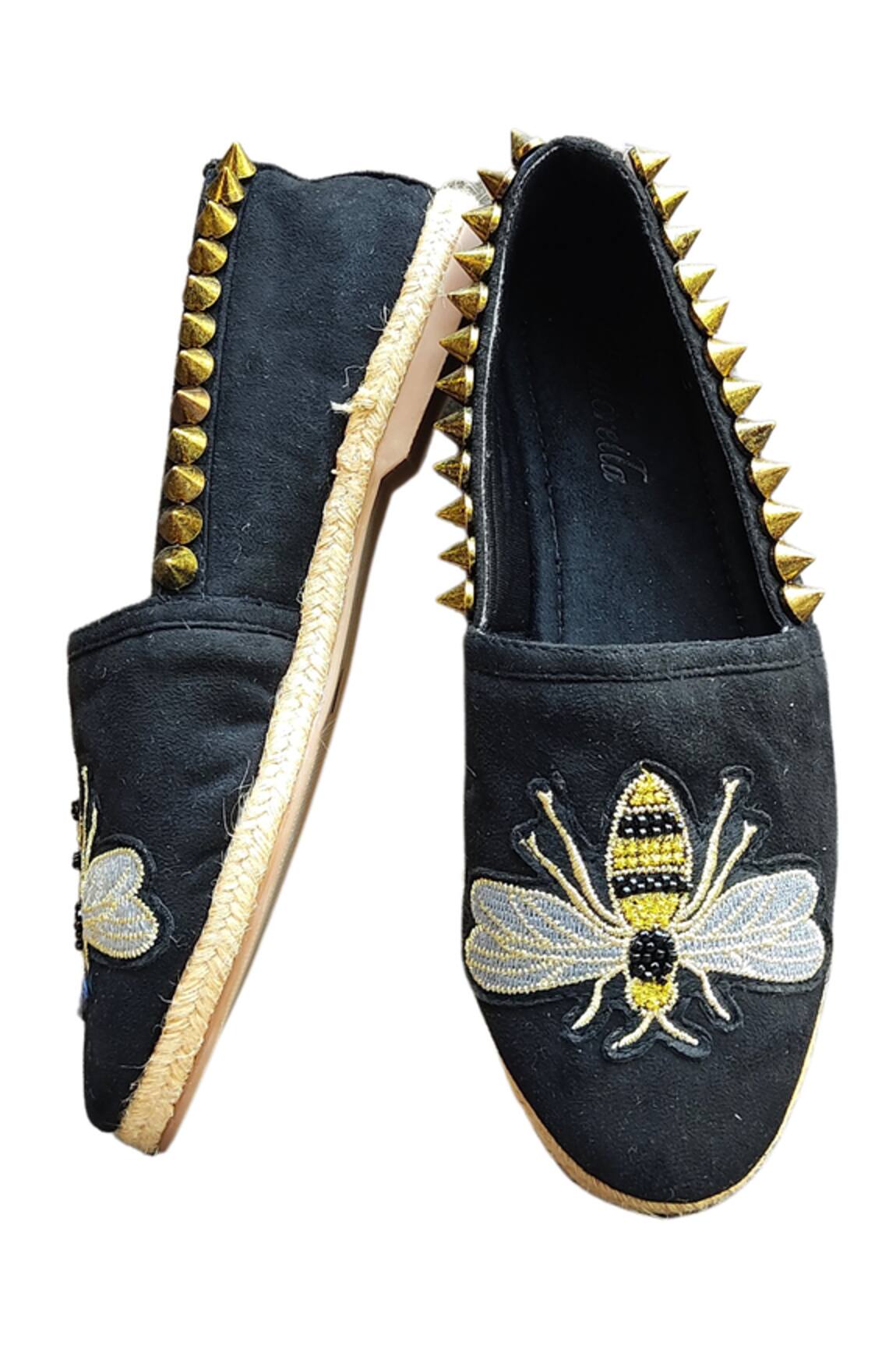 Cinderella By Heena Yusuf Busy B Embroidered Shoes 