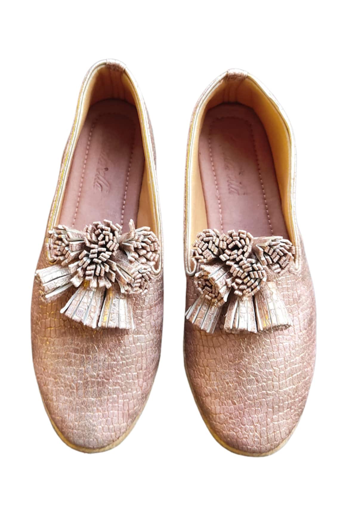 Cinderella by Heena Yusuf Kairos Tassel Shoes