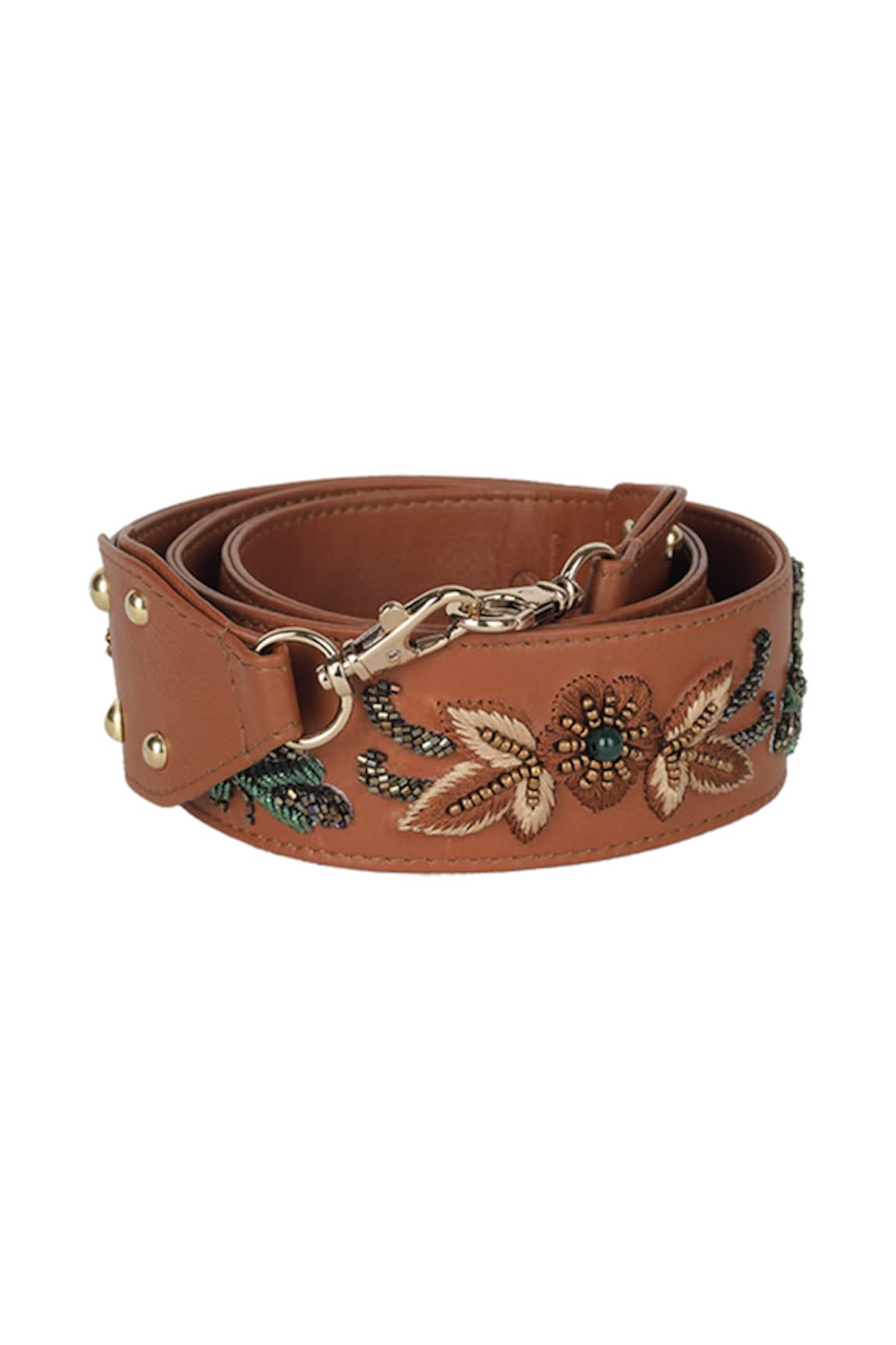 Duetluxury Luna Embroidered Strap