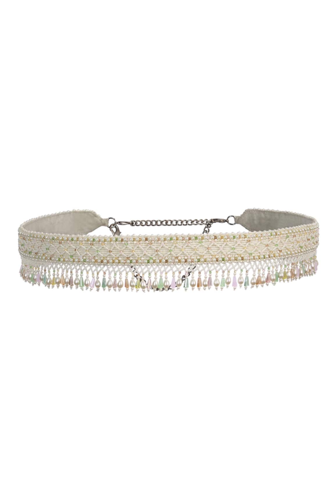 Lovetobag Kiah Bead Drop Belt