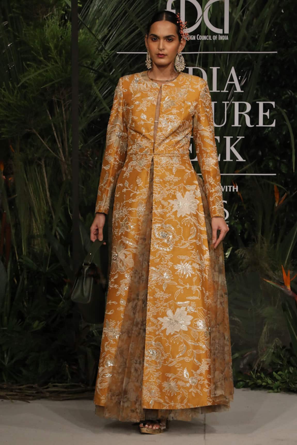 Varun Bahl Embroidered Anarkali & Dress Set 