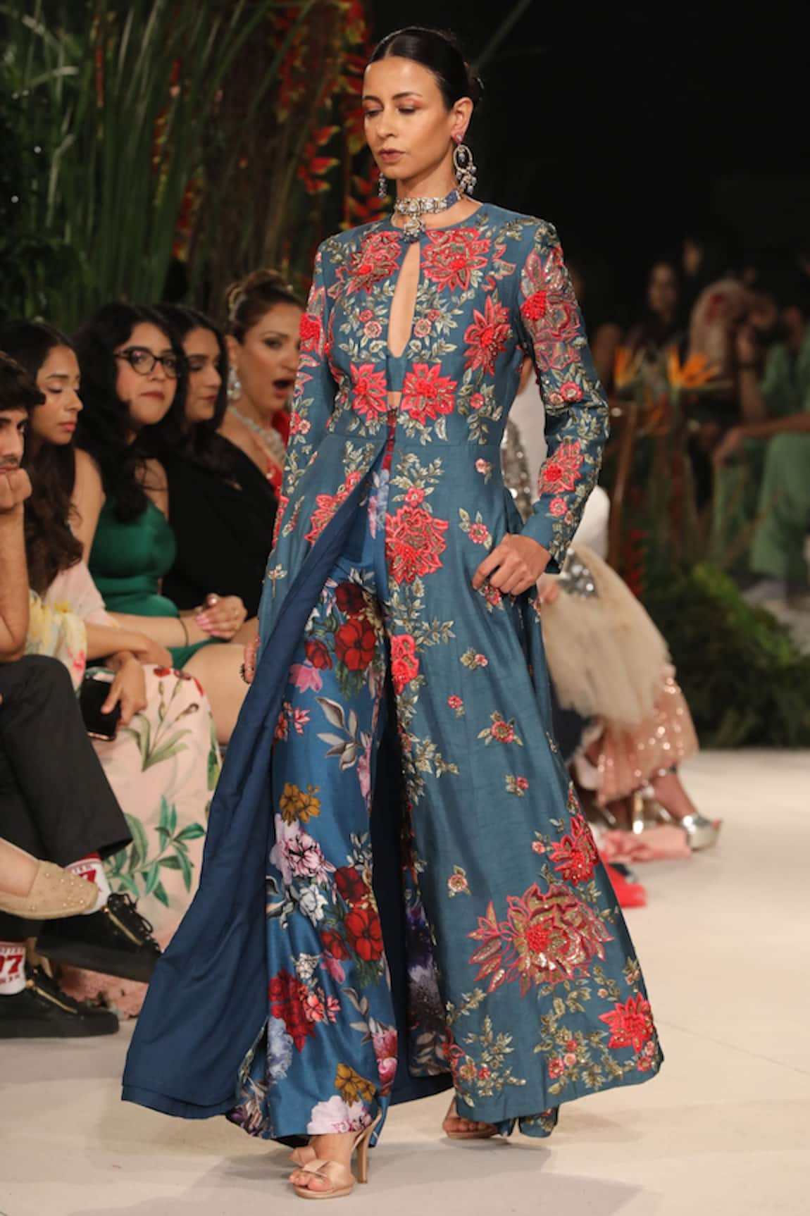 Varun Bahl Embroidered Anarkali 
