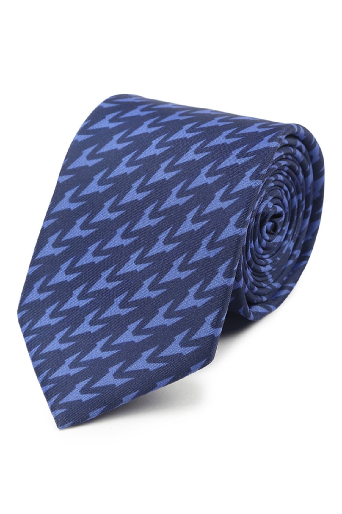 Tossido Geometric Print Tie